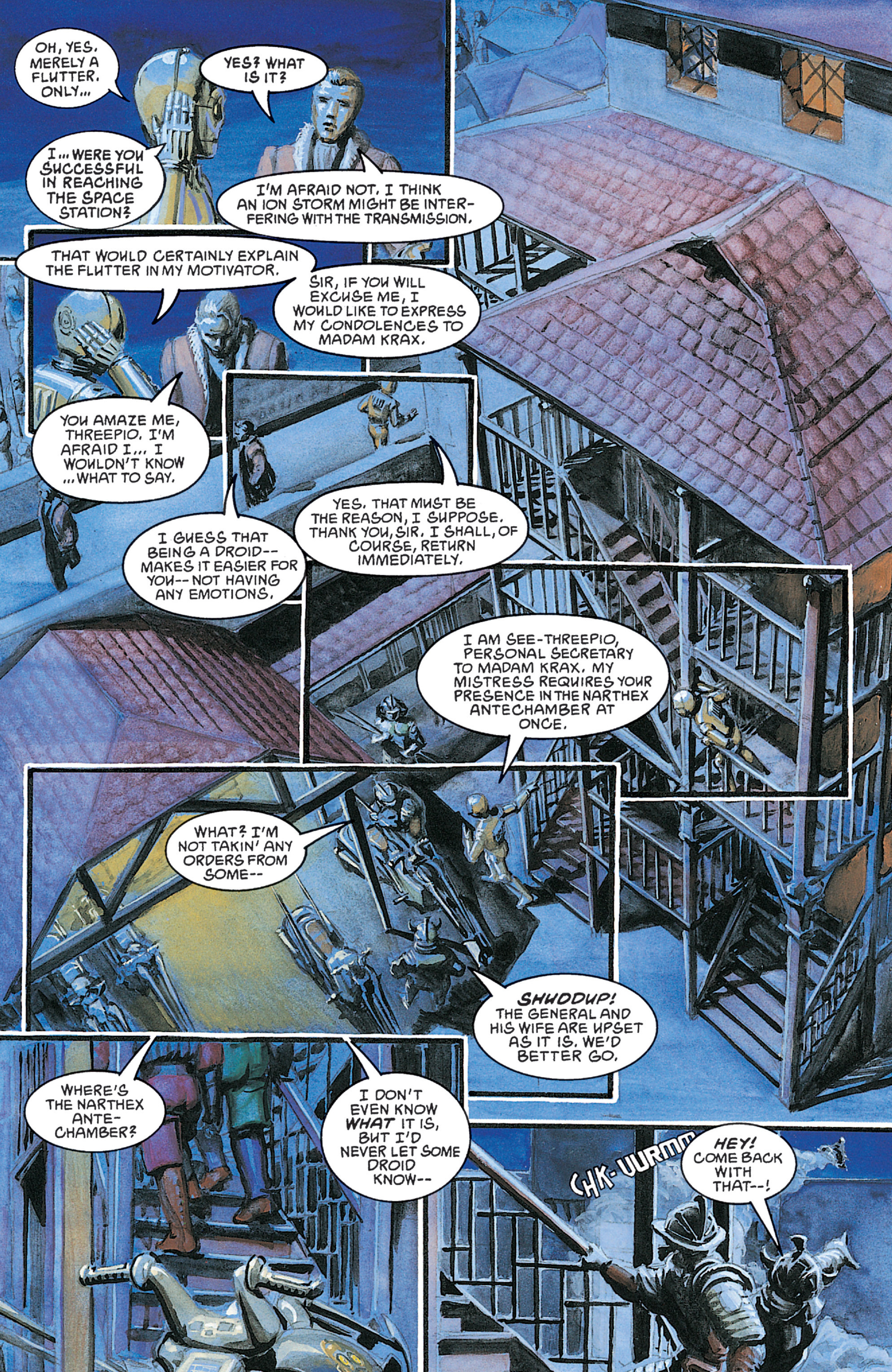 Read online Star Wars: The Protocol Offensive comic -  Issue # Full - 31