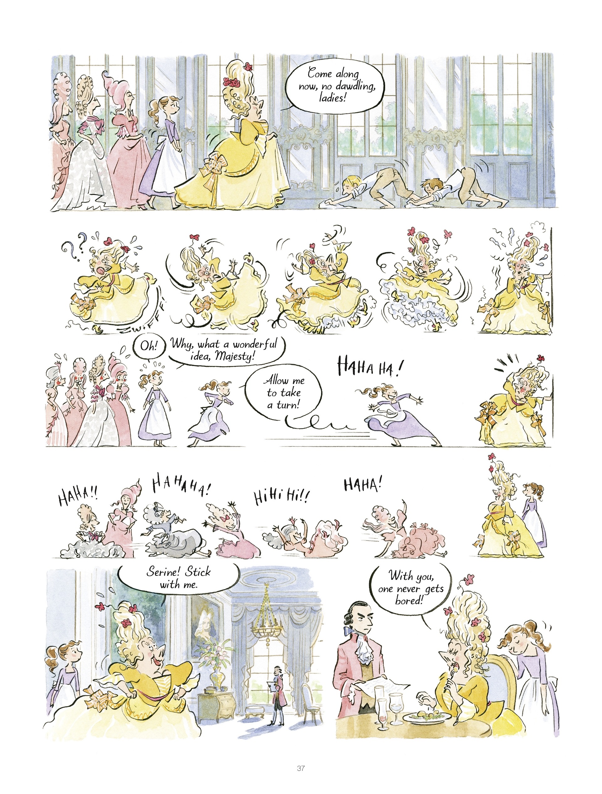 Read online The Court Charade comic -  Issue # TPB - 35