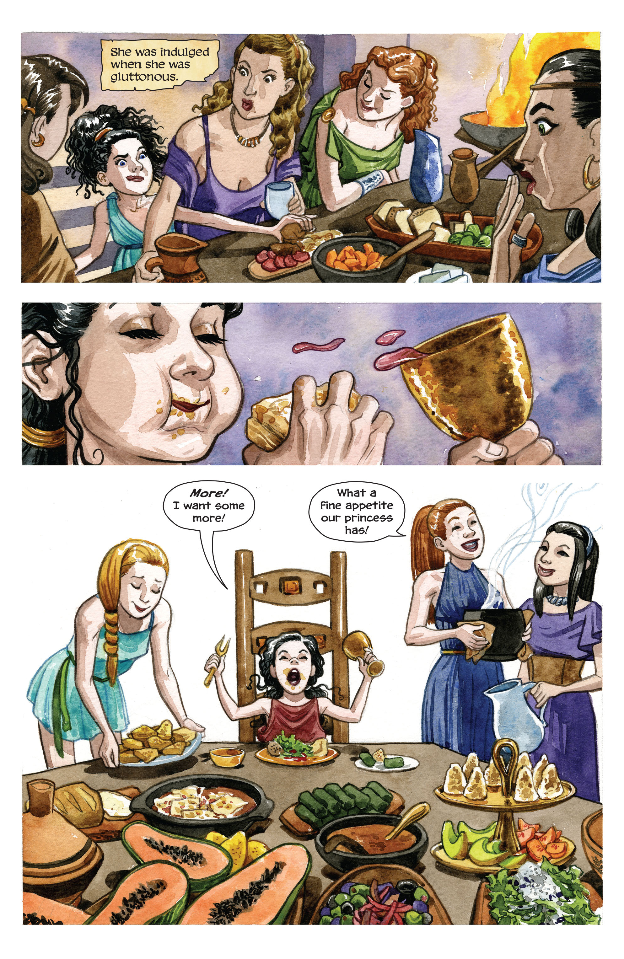 Read online Wonder Woman: The True Amazon comic -  Issue # Full - 32