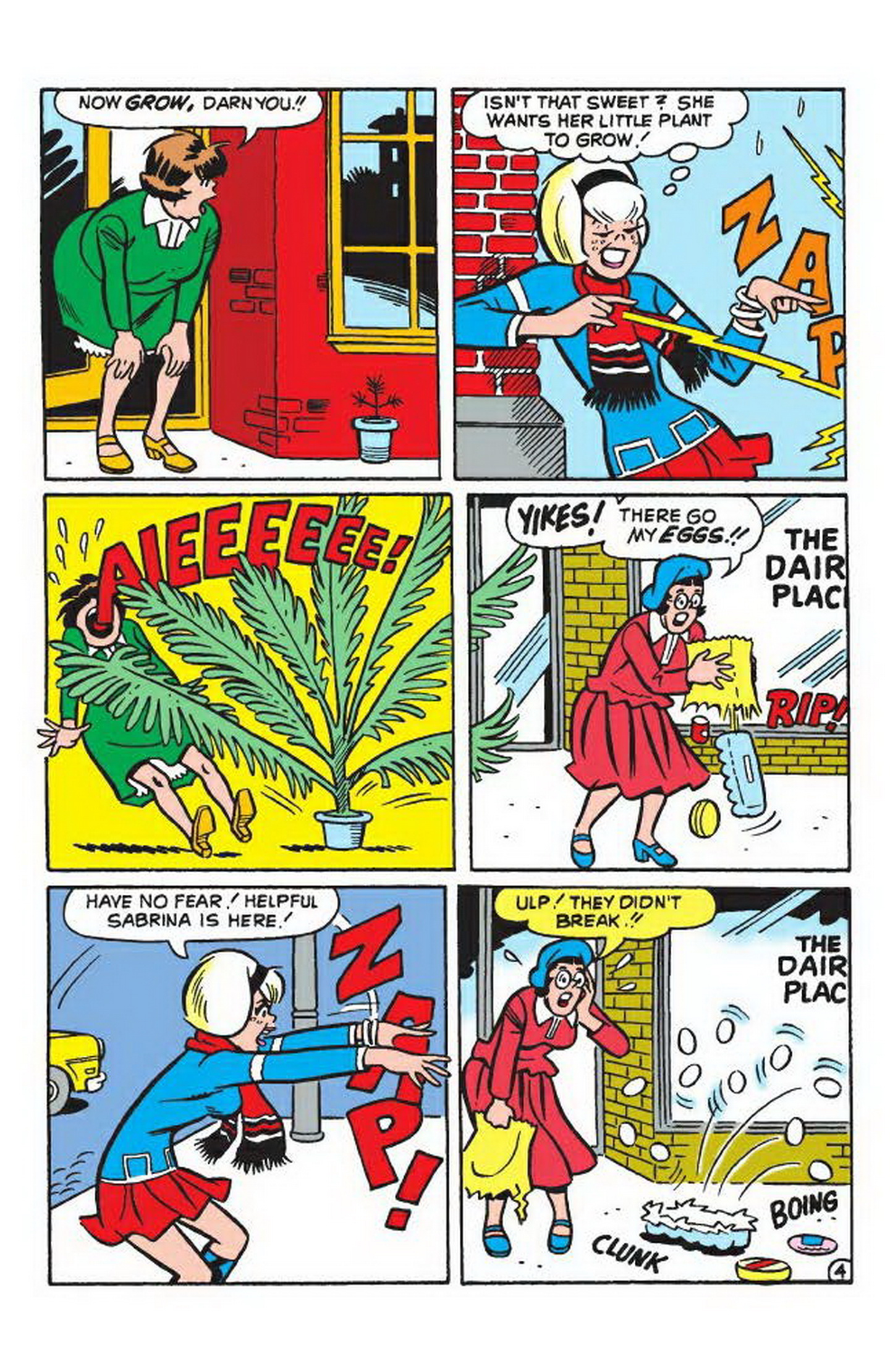 Read online Sabrina the Teenage Witch: 50 Magical Stories comic -  Issue # TPB (Part 3) - 69