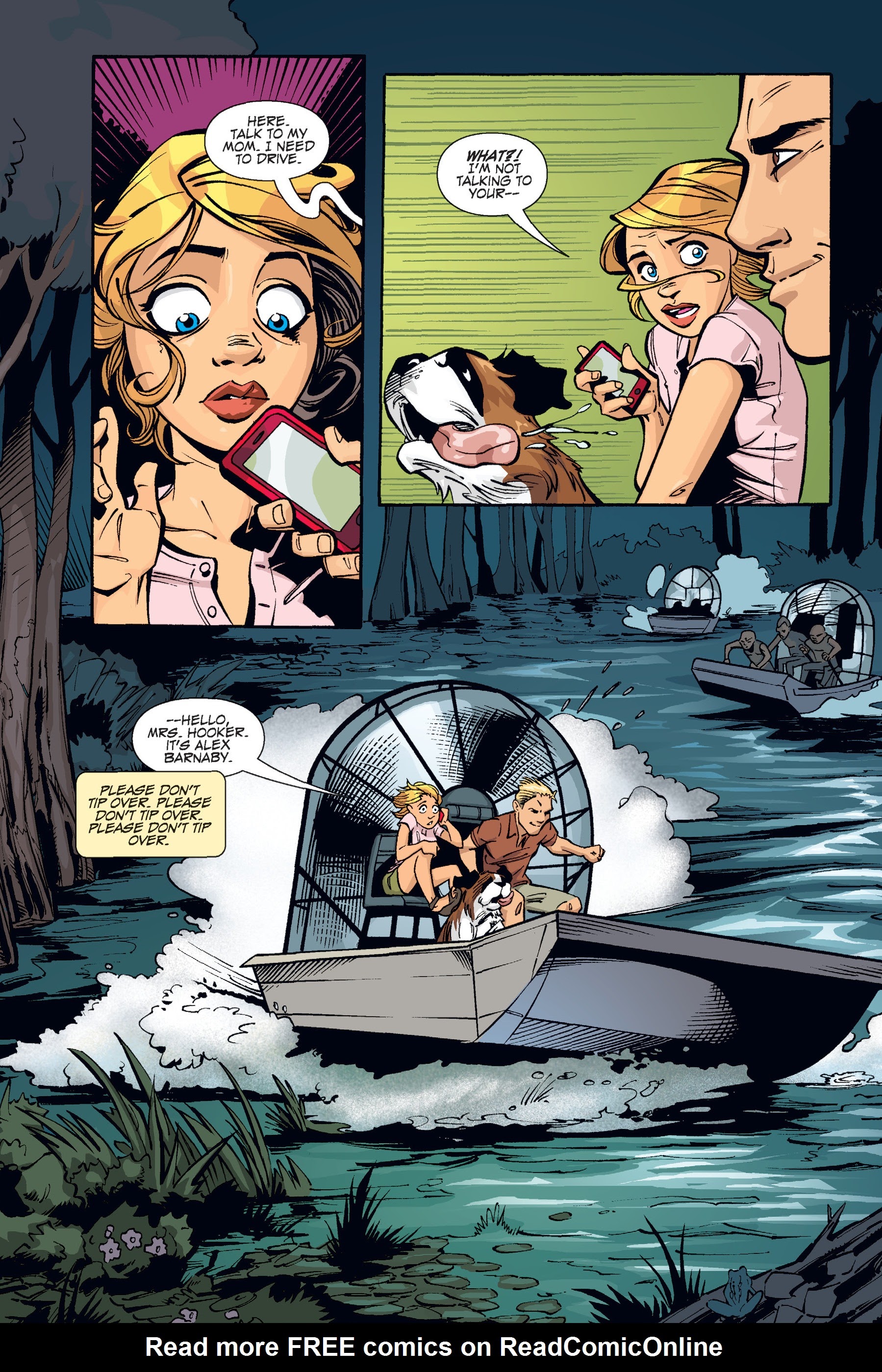 Read online Troublemaker comic -  Issue # TPB (Part 1) - 64