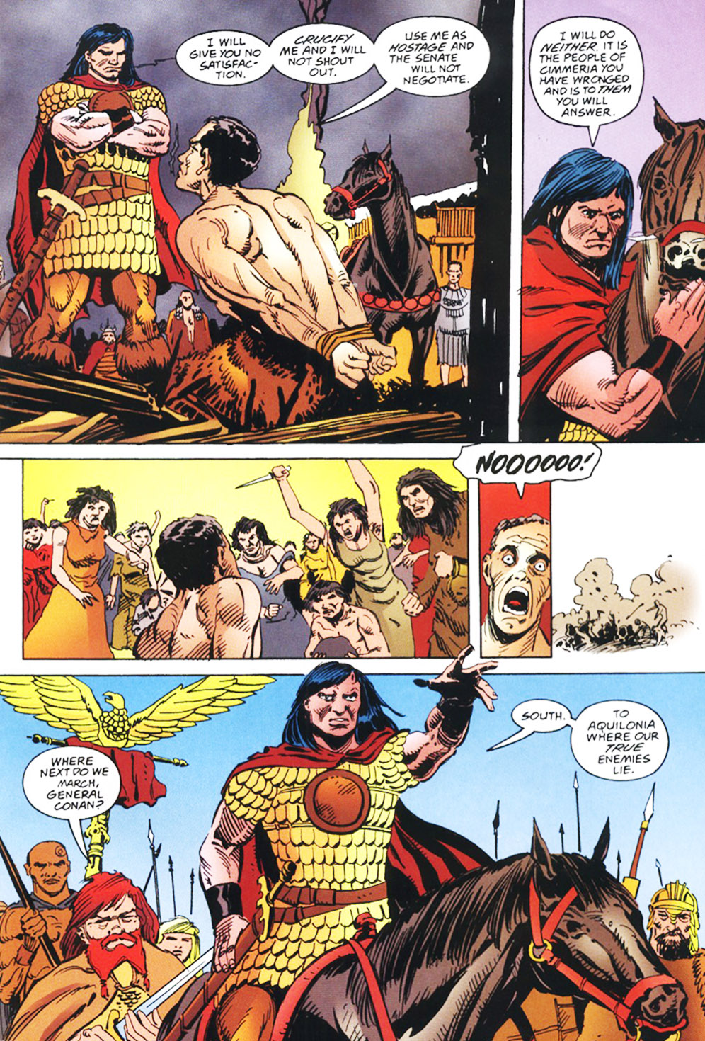 Read online Conan the Barbarian: The Usurper comic -  Issue #2 - 23
