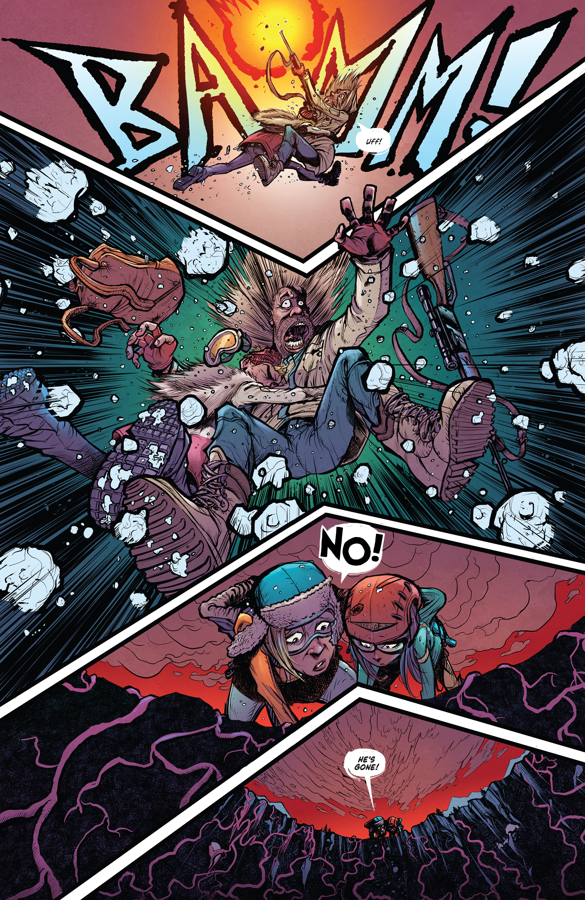 Read online Mountainhead comic -  Issue #5 - 19