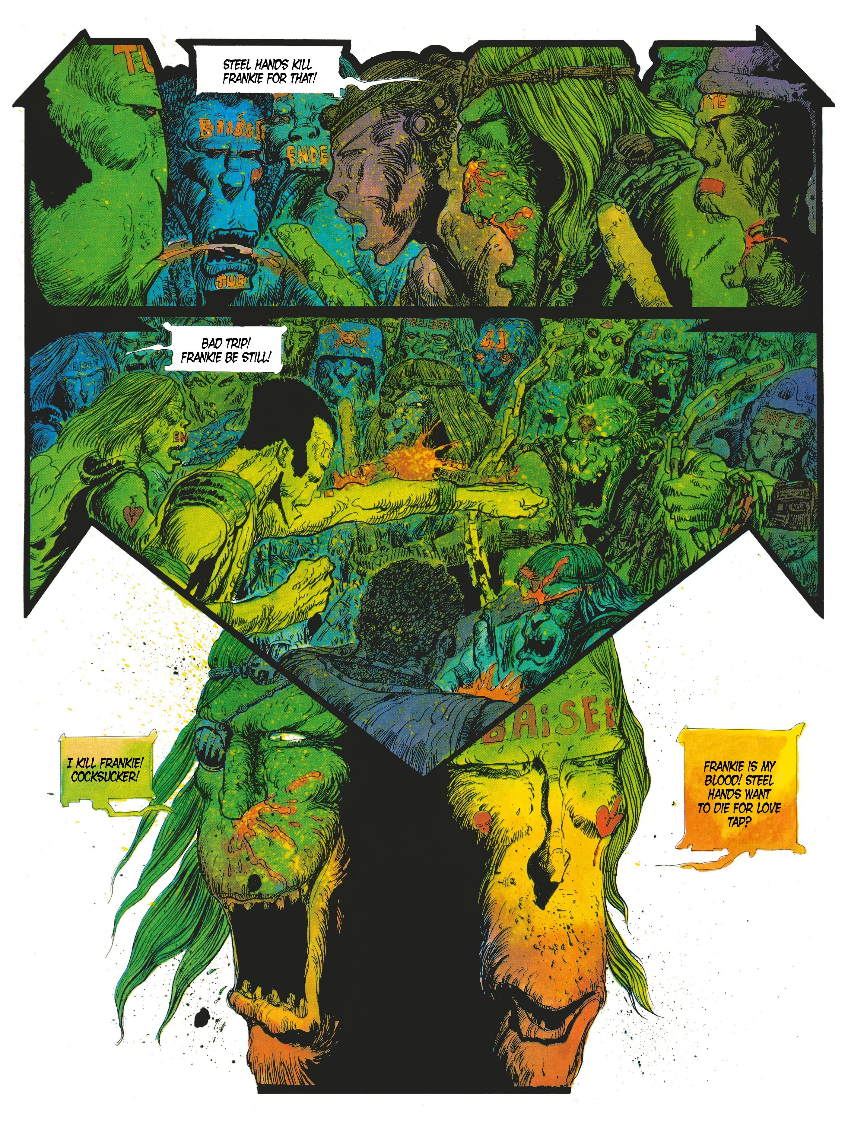 Read online The Night comic -  Issue # Full - 27