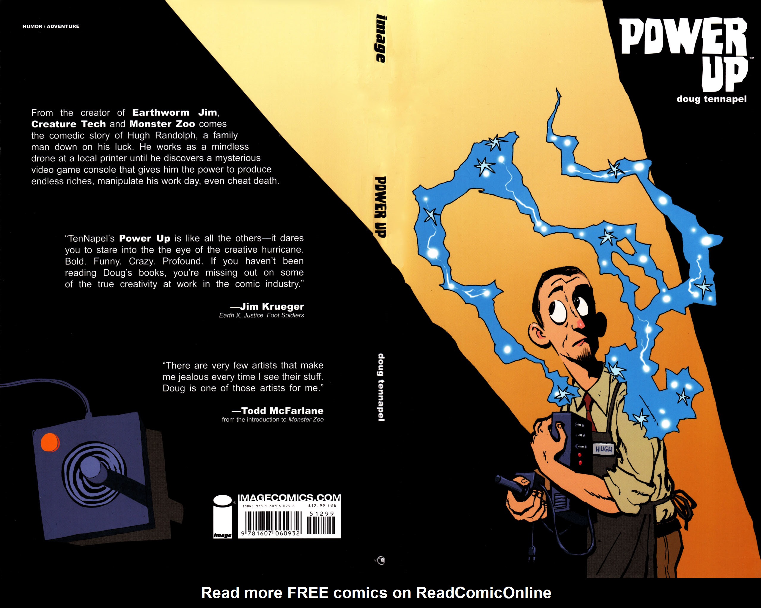 Read online Power Up (2009) comic -  Issue # TPB - 1