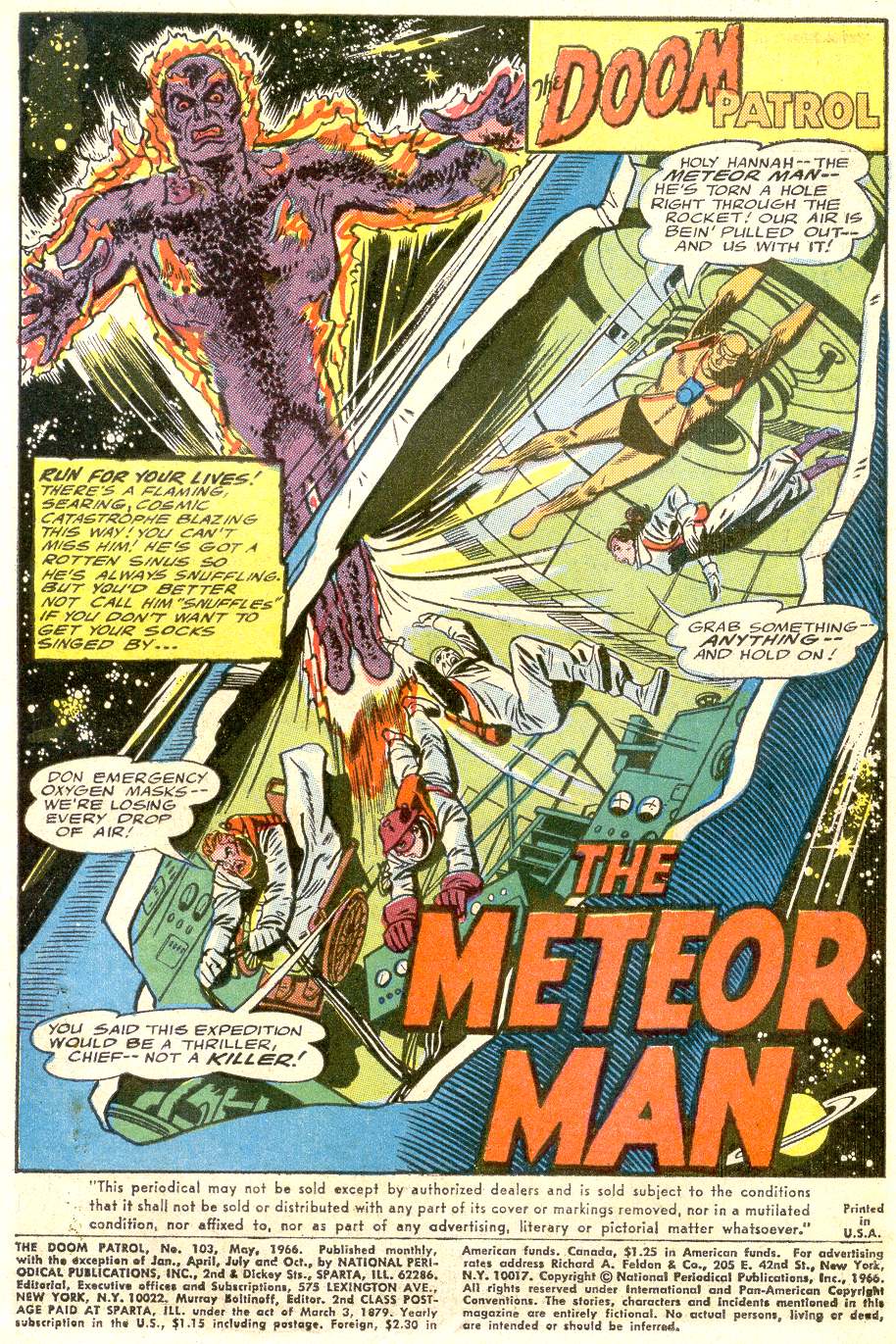 Read online Doom Patrol (1964) comic -  Issue #103 - 3