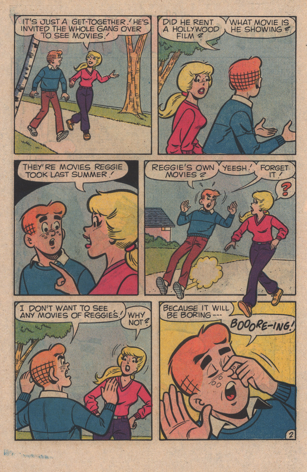 Read online Betty and Me comic -  Issue #126 - 30