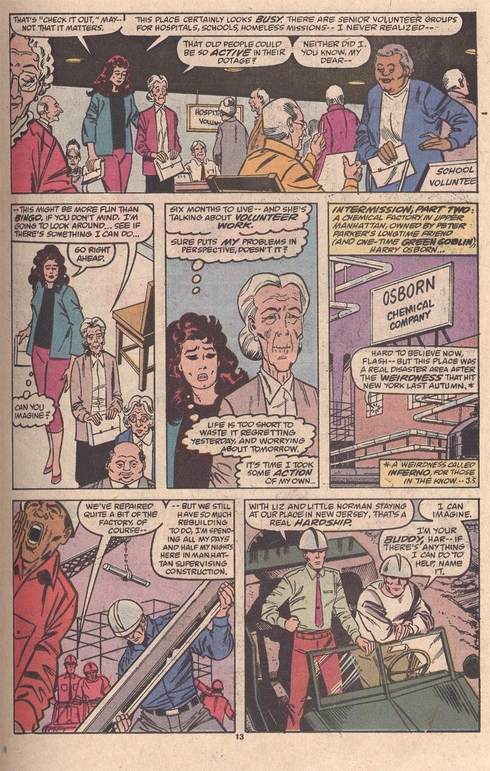 Read online The Spectacular Spider-Man (1976) comic -  Issue #155 - 10