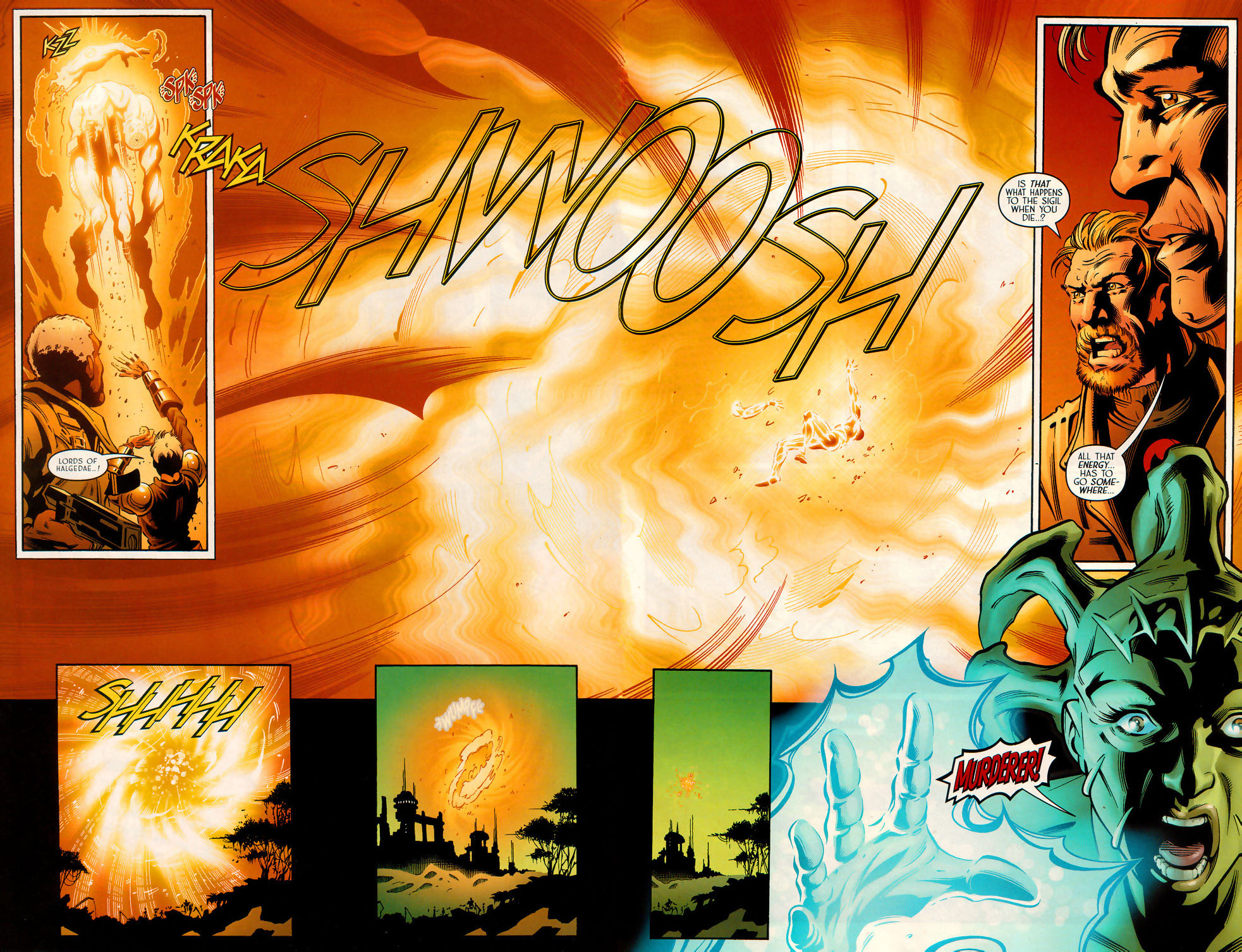 Read online Negation comic -  Issue #25 - 13