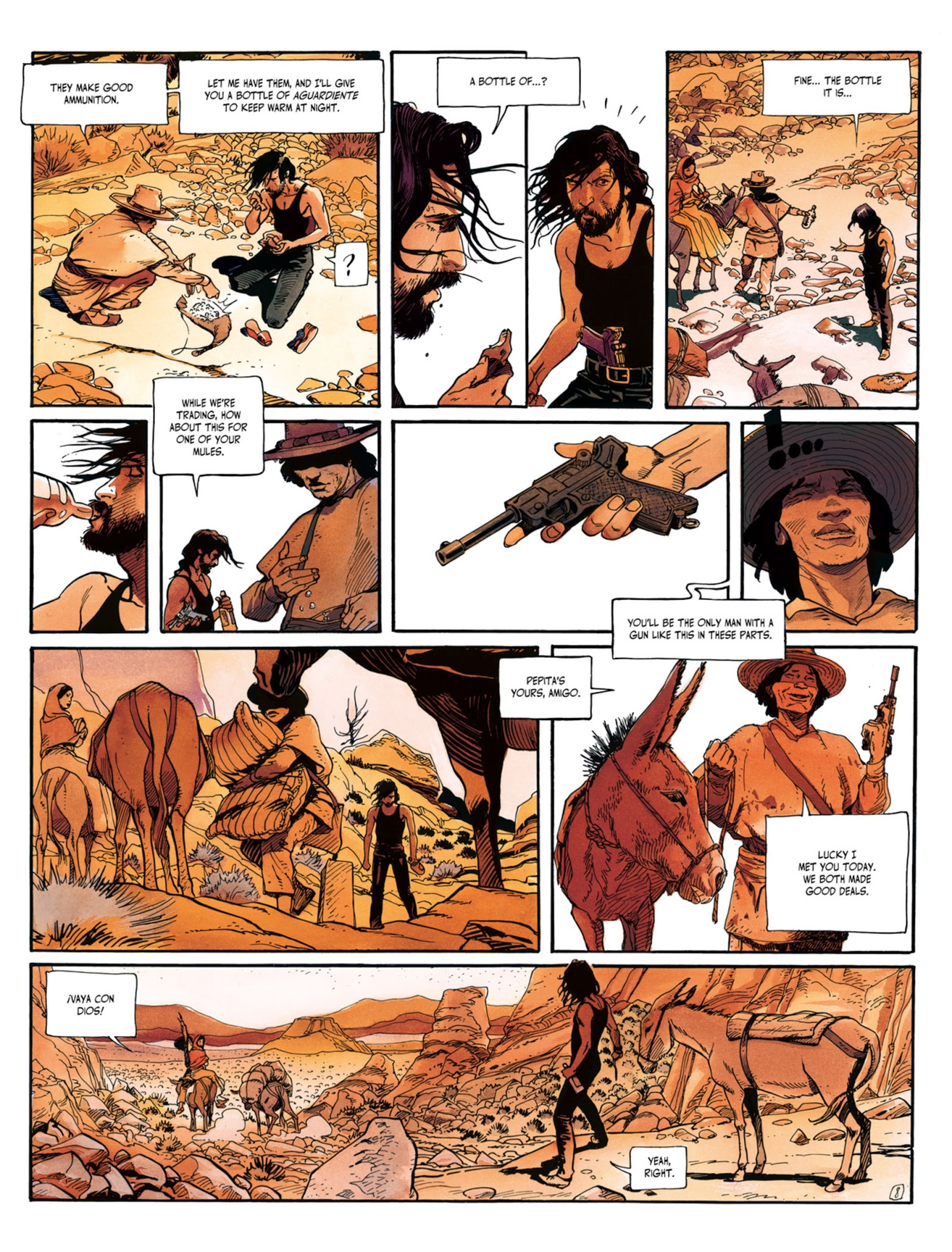 Read online Son of the Gun comic -  Issue #4 - 11