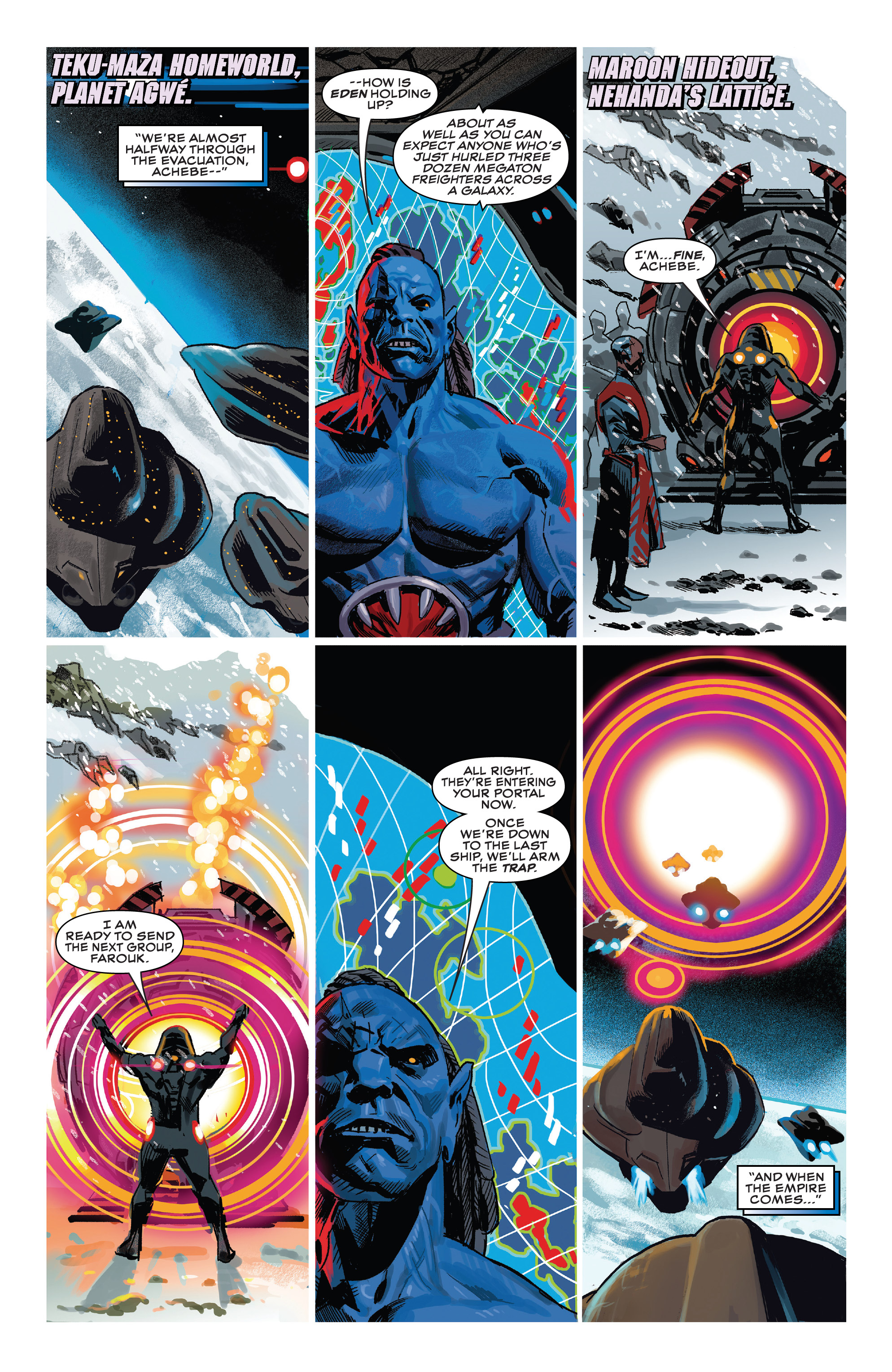 Read online Black Panther (2018) comic -  Issue #14 - 3