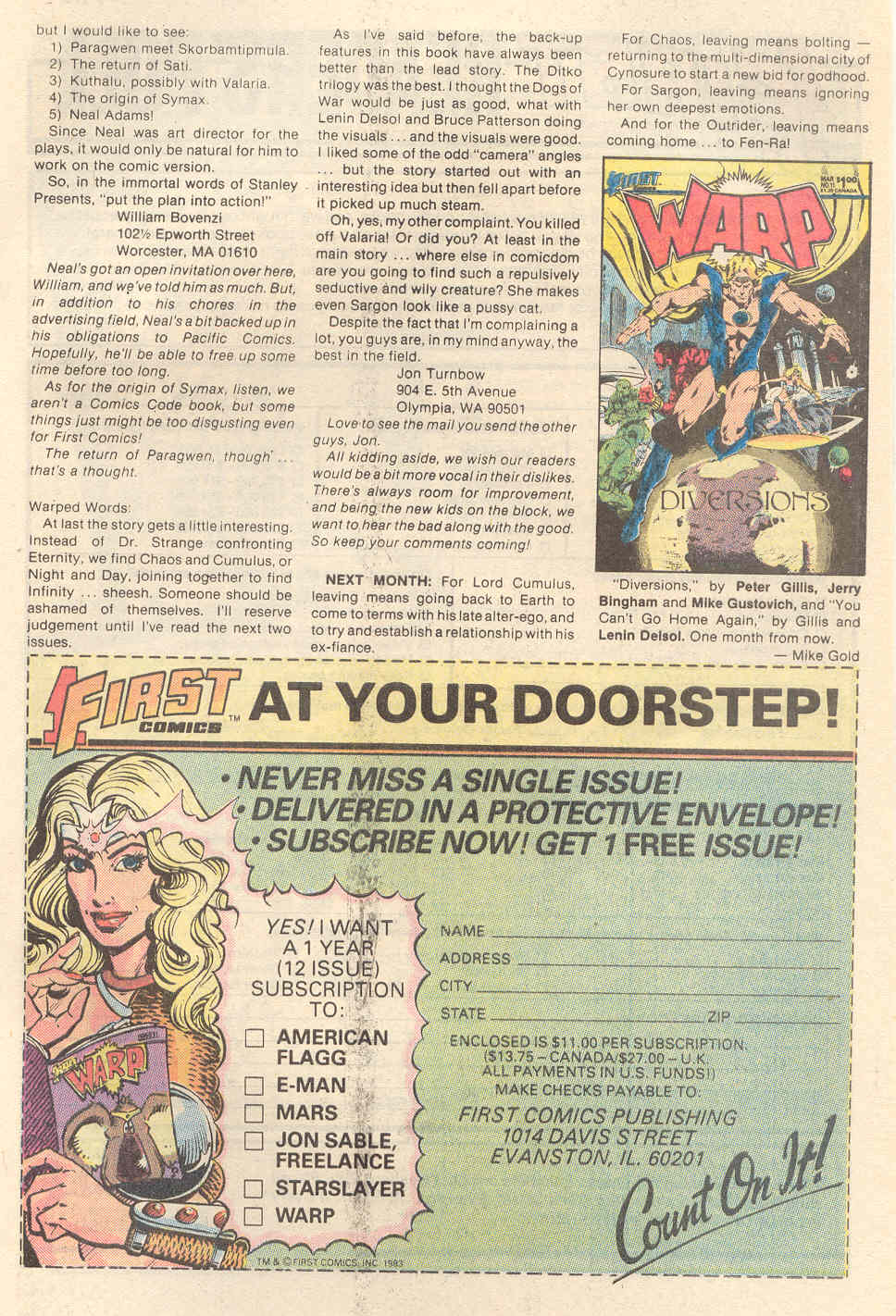 Read online Warp comic -  Issue #10 - 30