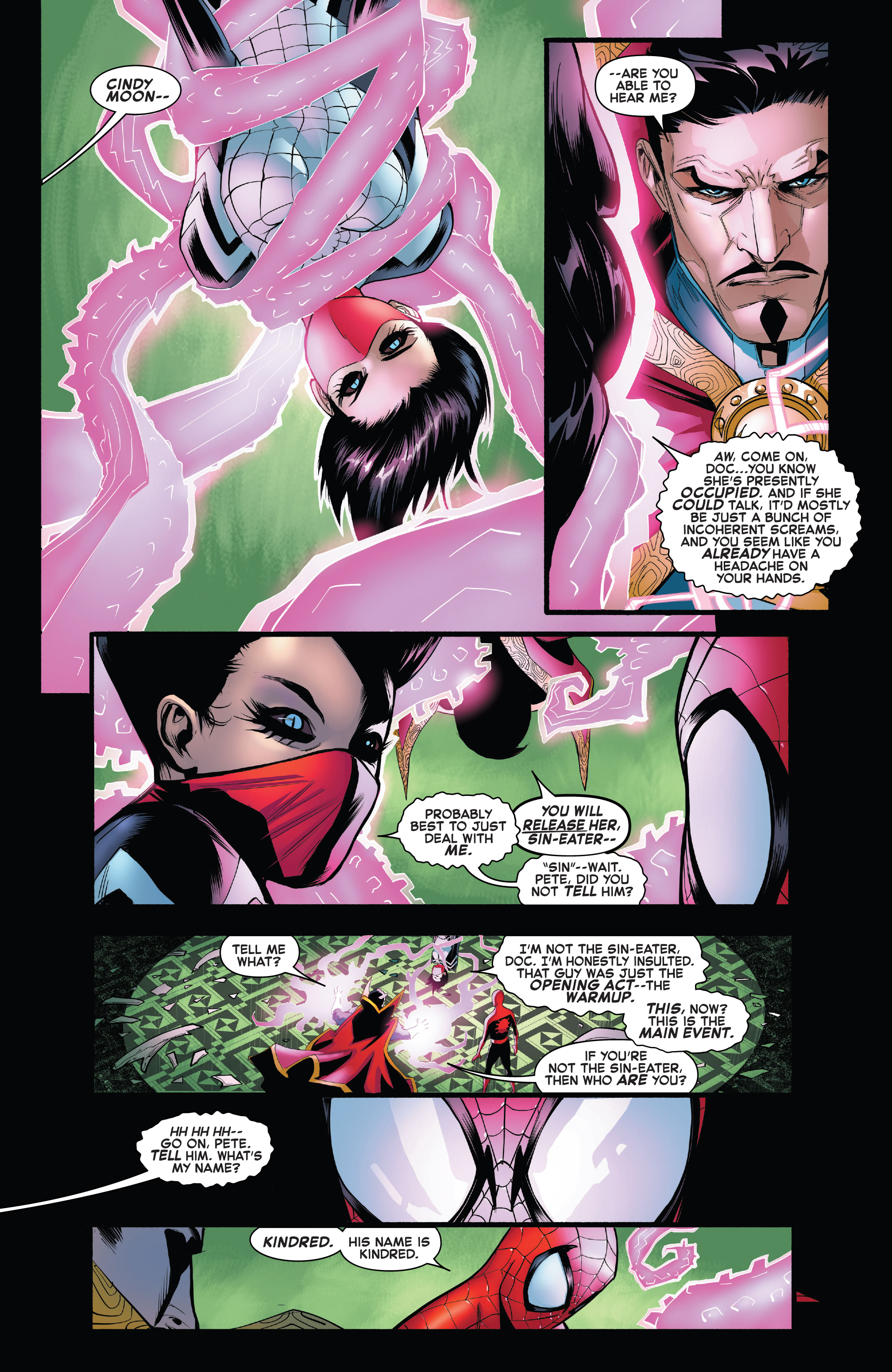 Read online The Amazing Spider-Man (2018) comic -  Issue #51 - 5