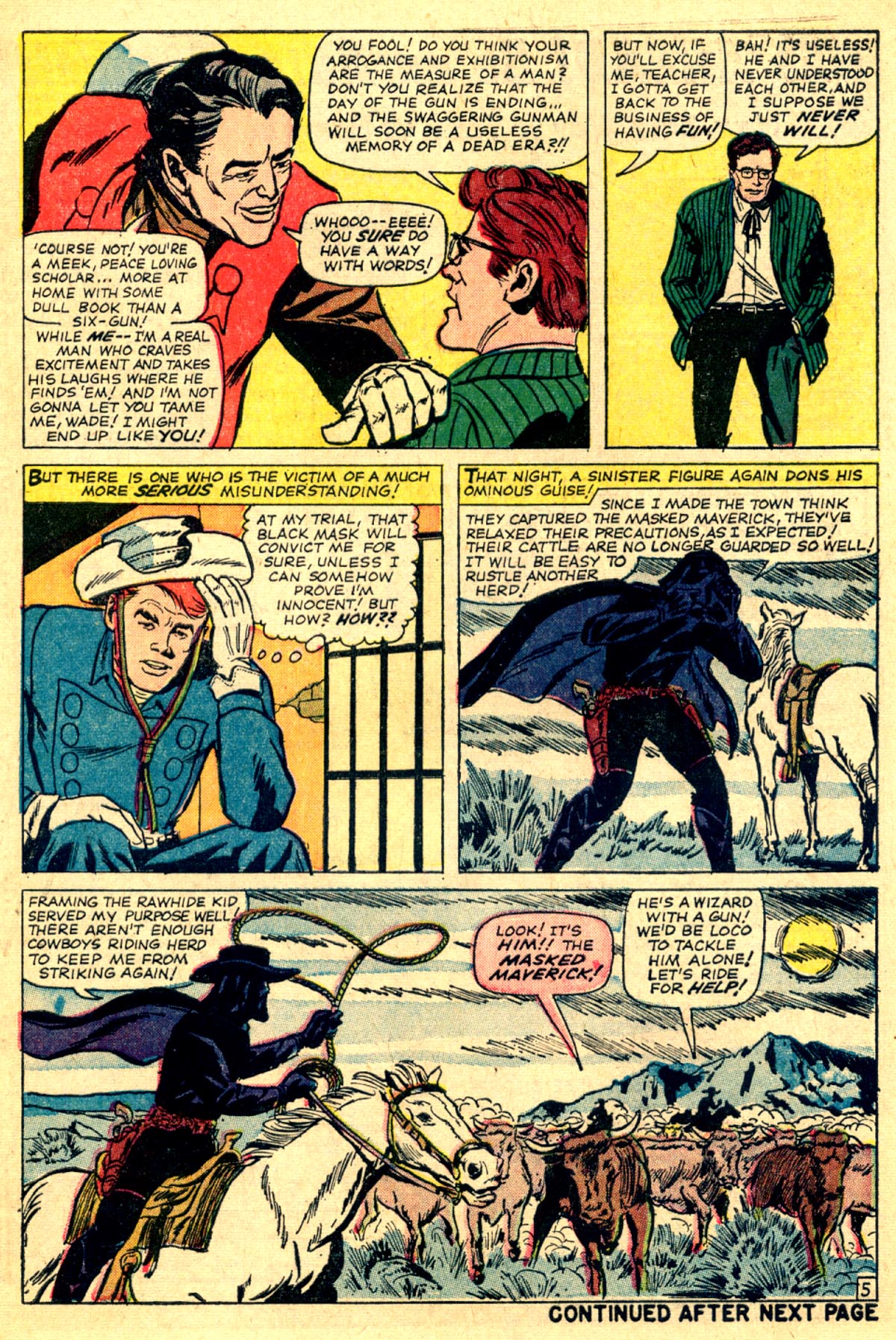 Read online The Rawhide Kid comic -  Issue #44 - 7