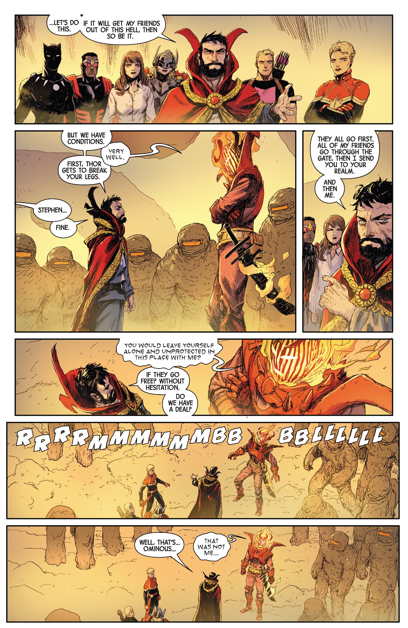 Read online Doctor Strange (2015) comic -  Issue #389 - 12