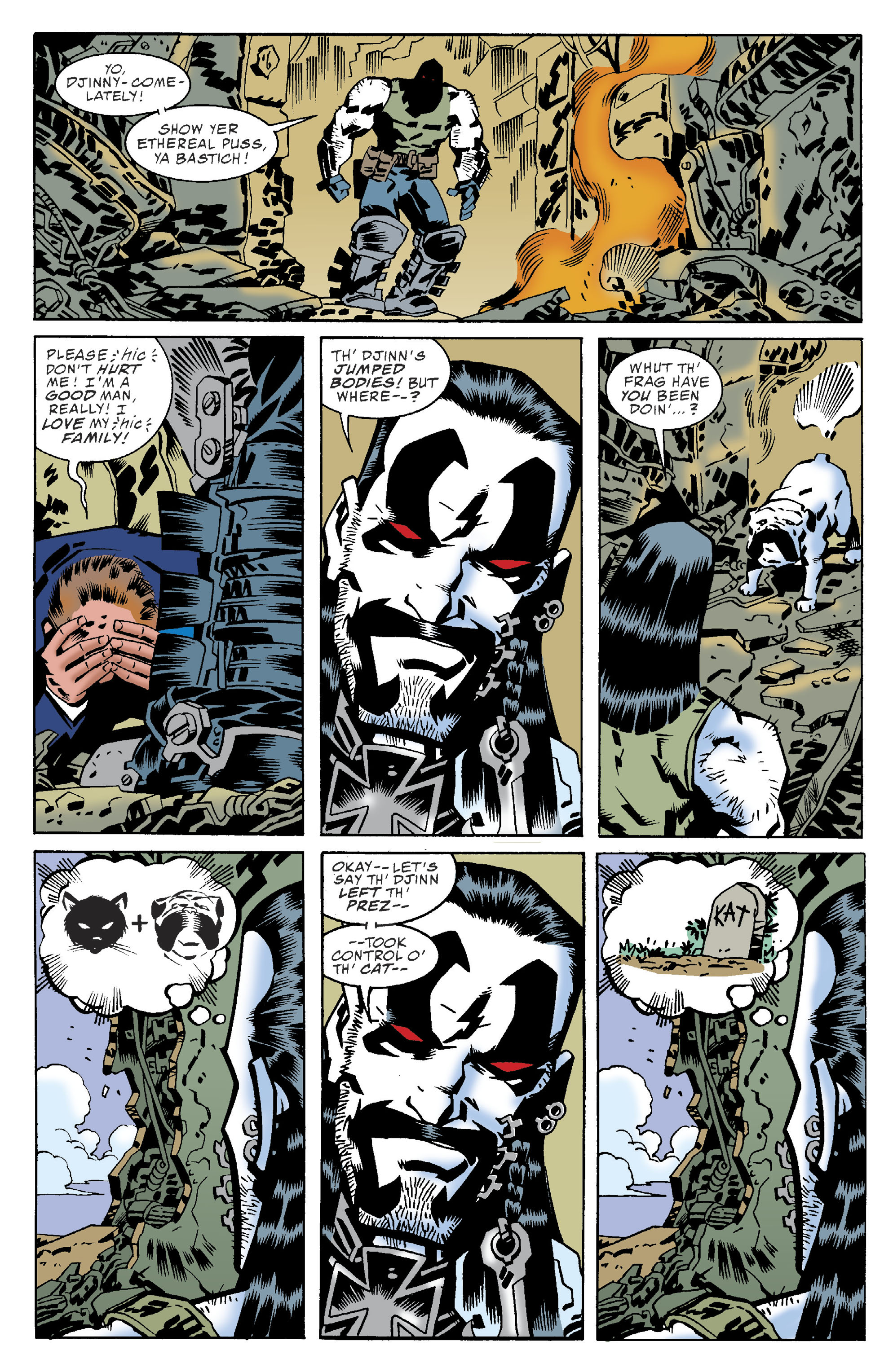 Read online Lobo by Keith Giffen & Alan Grant comic -  Issue # TPB 2 (Part 3) - 22