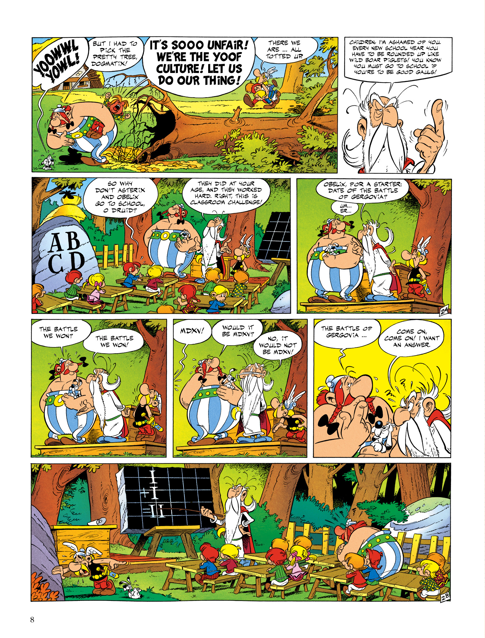 Read online Asterix comic -  Issue #32 - 9