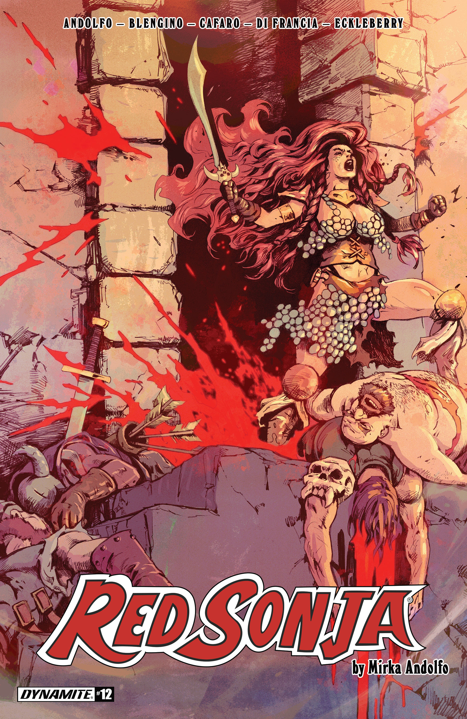 Read online Red Sonja (2021) comic -  Issue #12 - 4