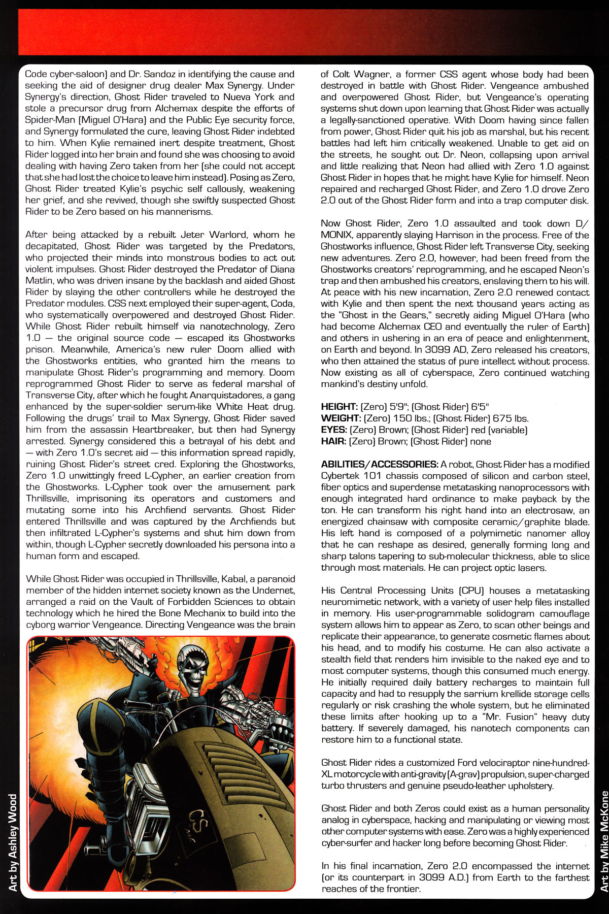 Read online Marvel Legacy:  The 1990's Handbook comic -  Issue # Full - 20