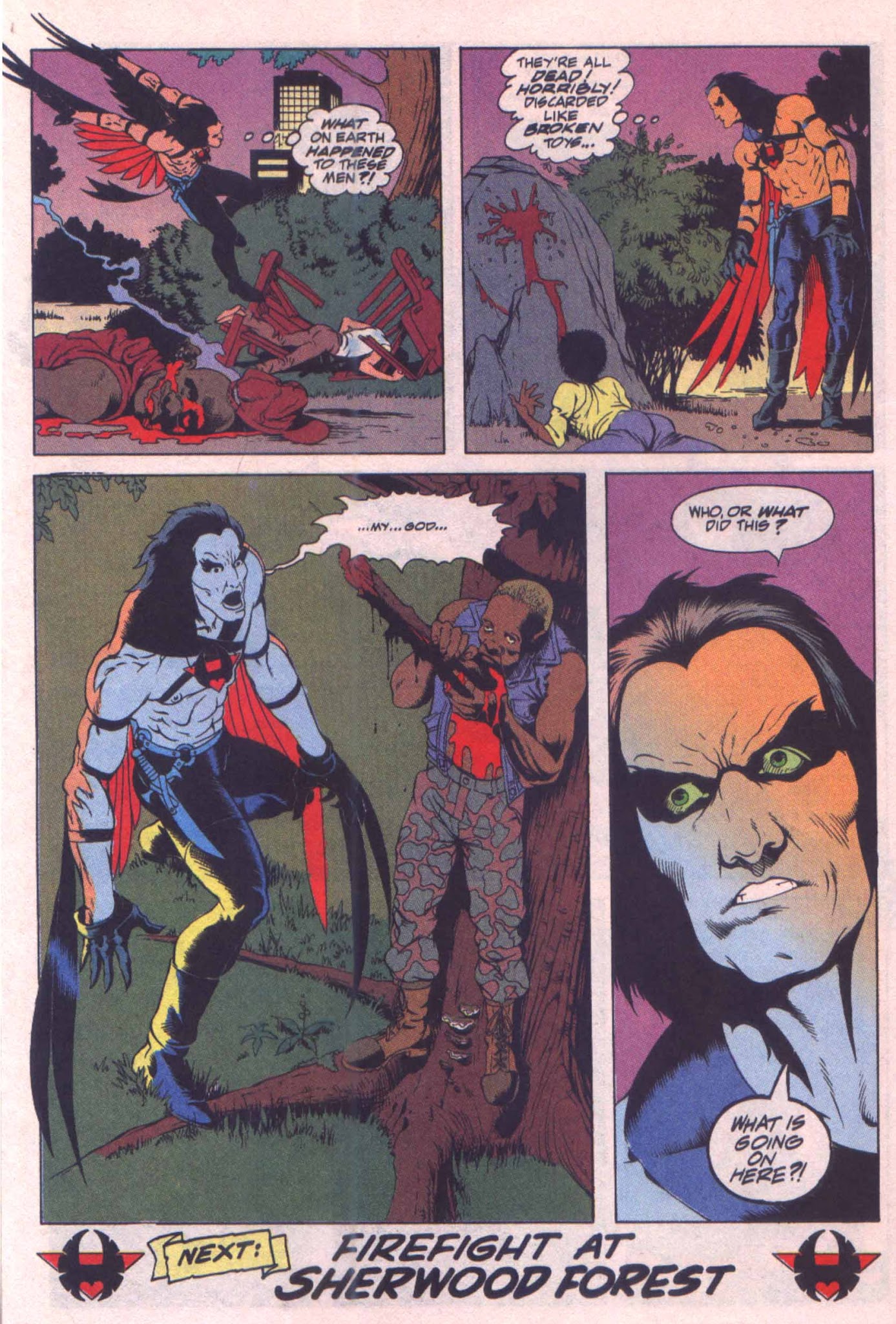 Read online Black Condor comic -  Issue #4 - 23