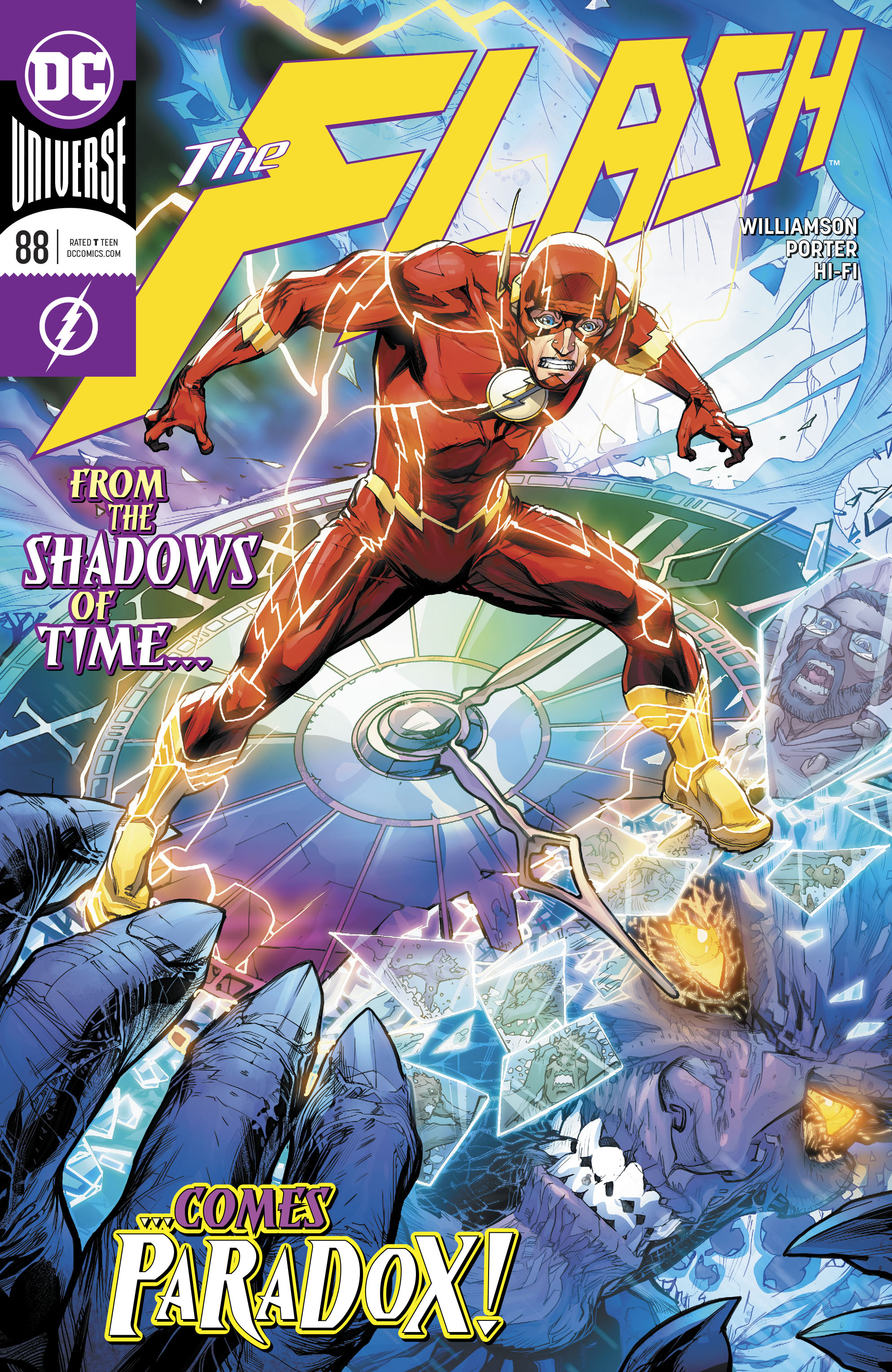 Read online The Flash (2016) comic -  Issue #88 - 1