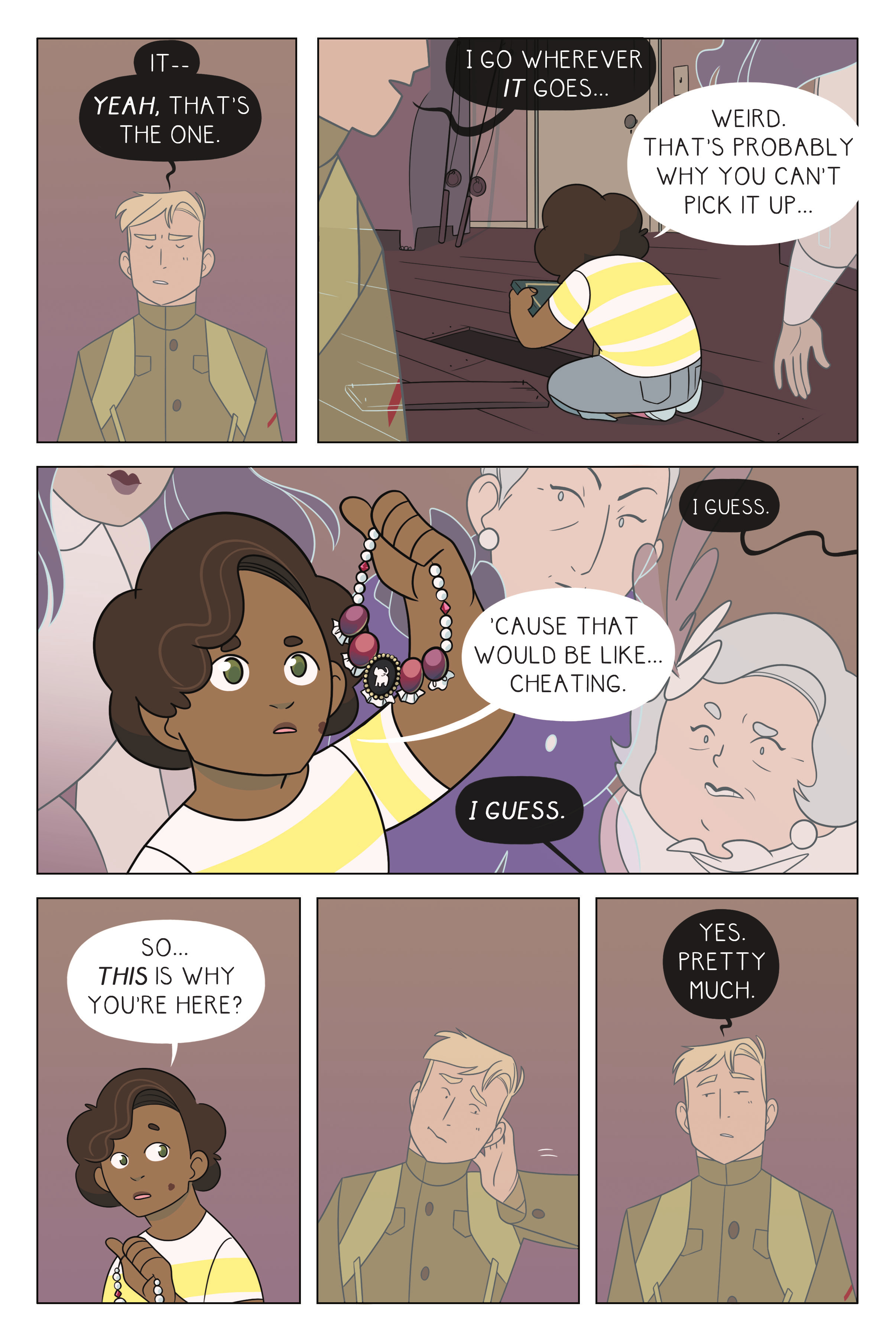 Read online Forever Home comic -  Issue # TPB (Part 2) - 29