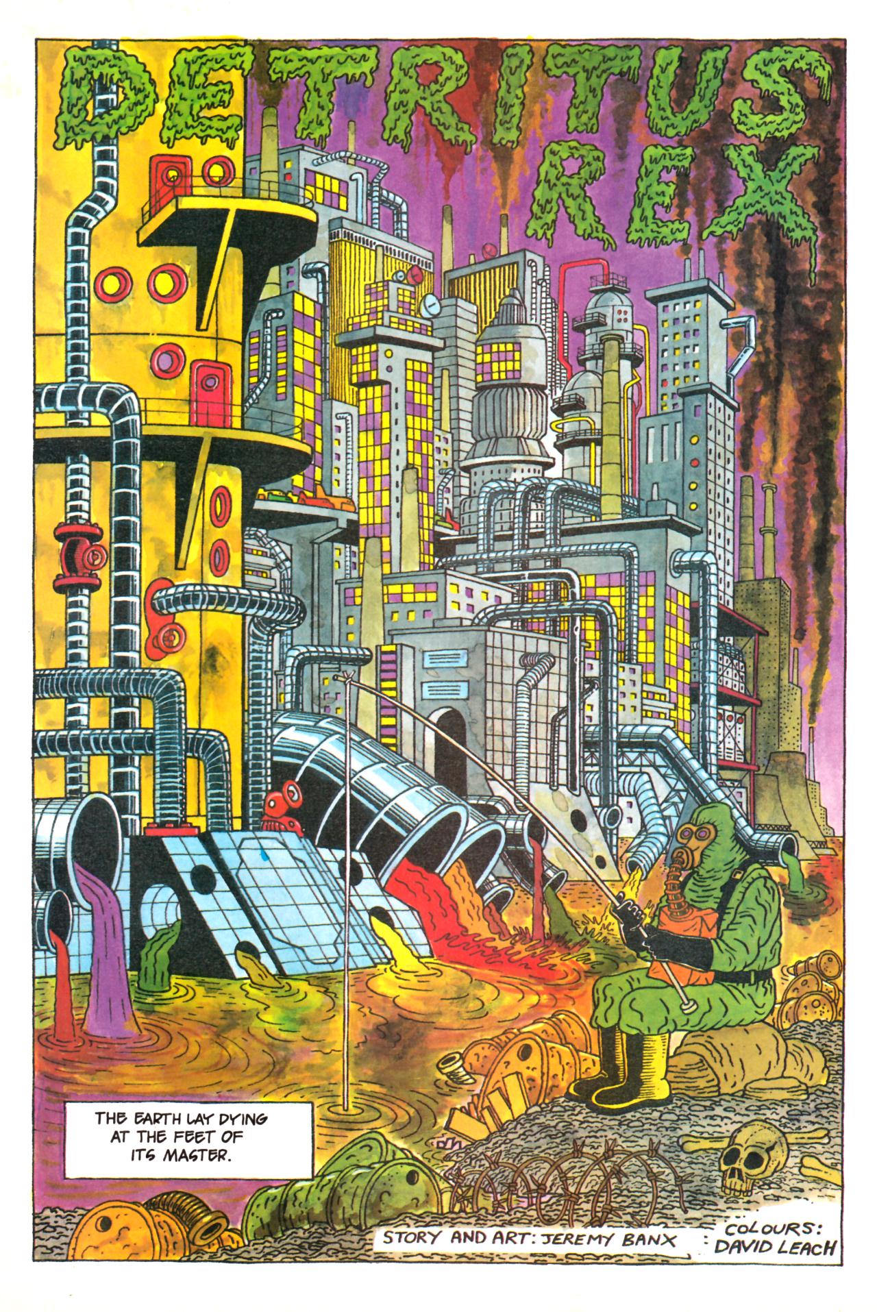 Read online Toxic! comic -  Issue #25 - 19