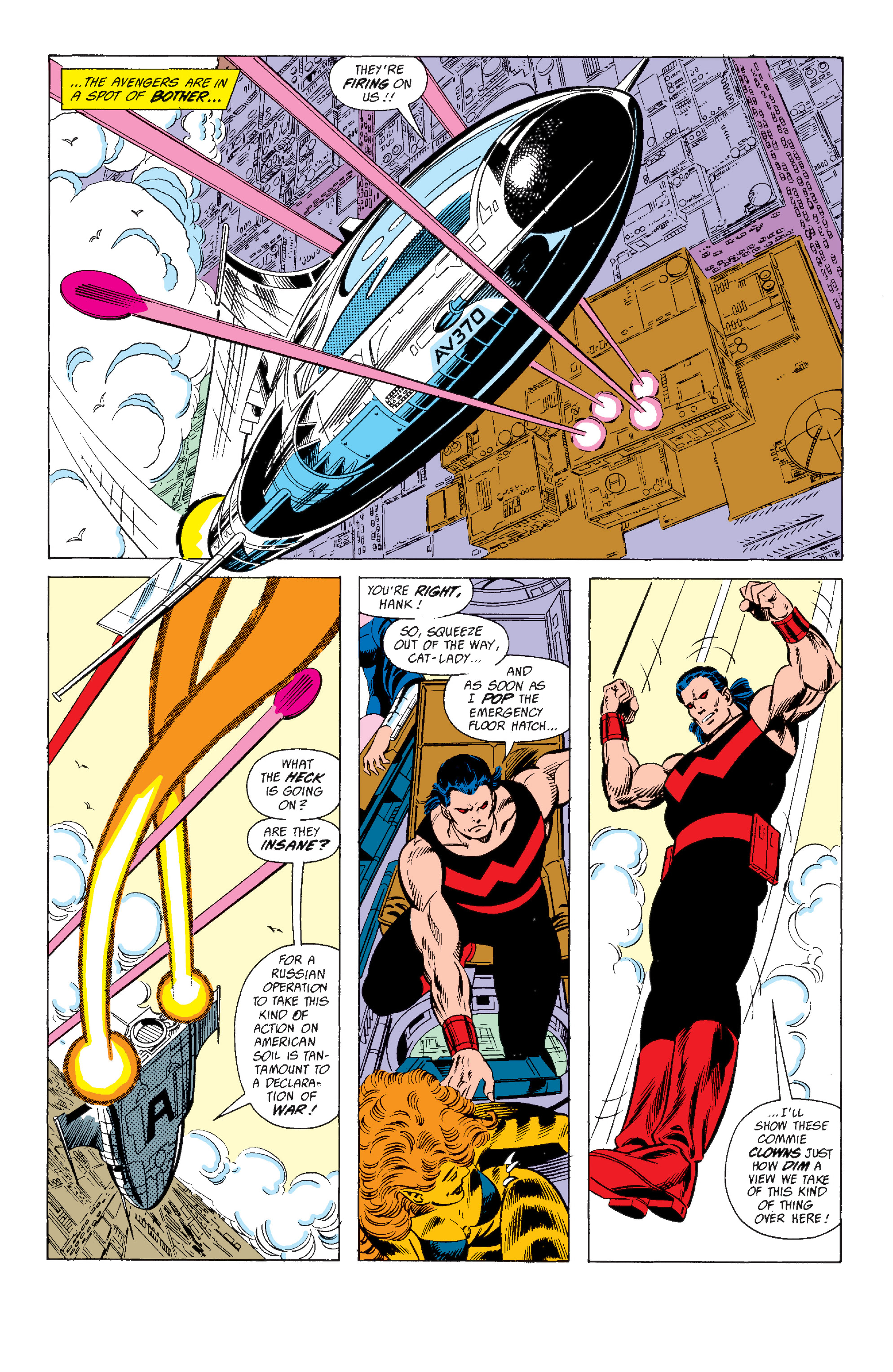 Read online Avengers West Coast Epic Collection: How The West Was Won comic -  Issue #Avengers West Coast Epic Collection Vision Quest (Part 2) - 92