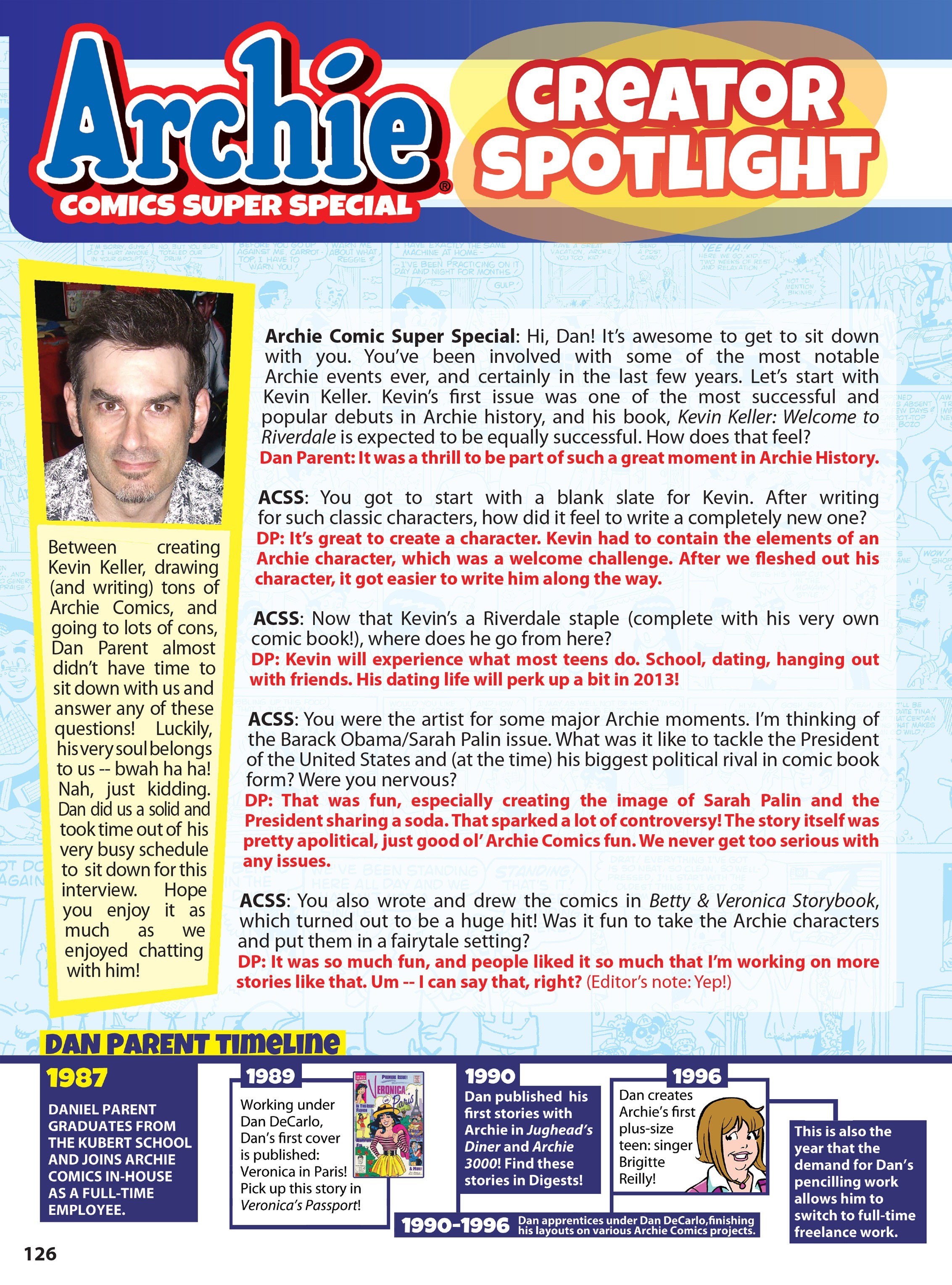 Read online Archie Comics Super Special comic -  Issue #1 - 119