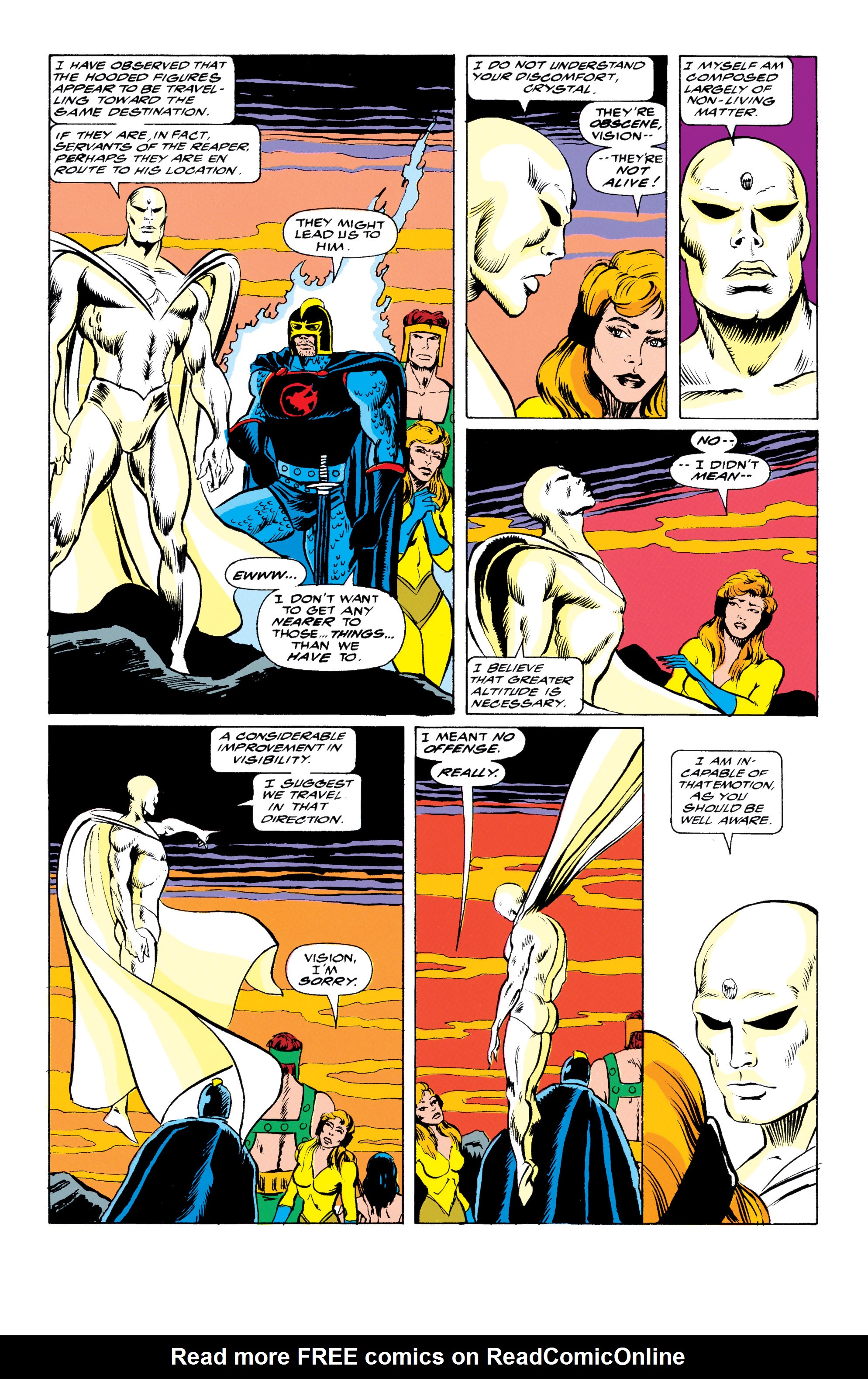 Read online The Avengers (1963) comic -  Issue #353 - 10