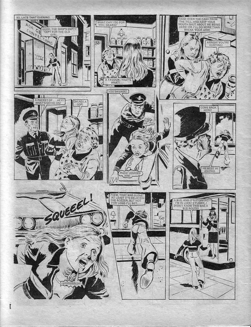 Read online Misty comic -  Issue #39 - 30