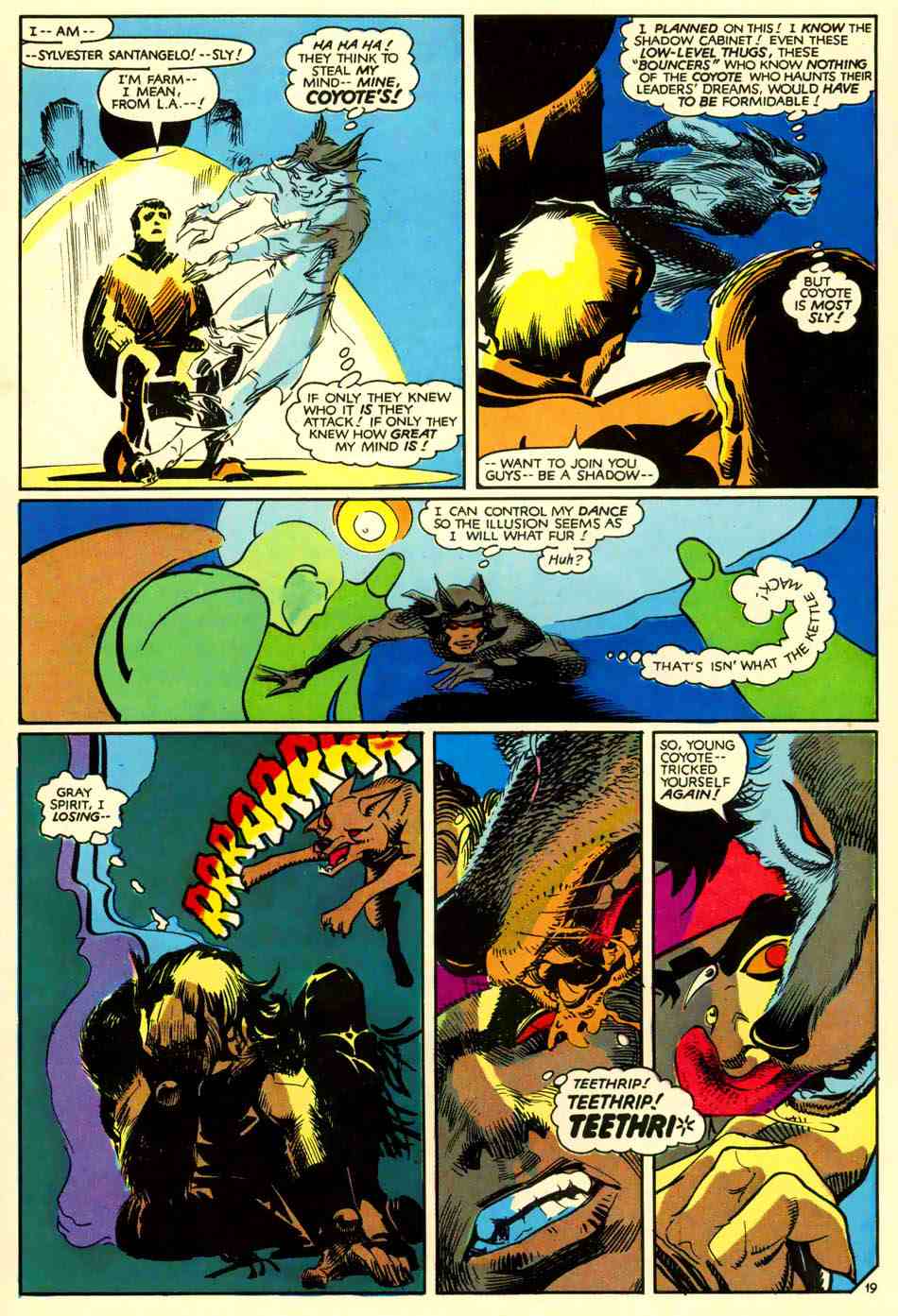 Read online Coyote comic -  Issue #1 - 21