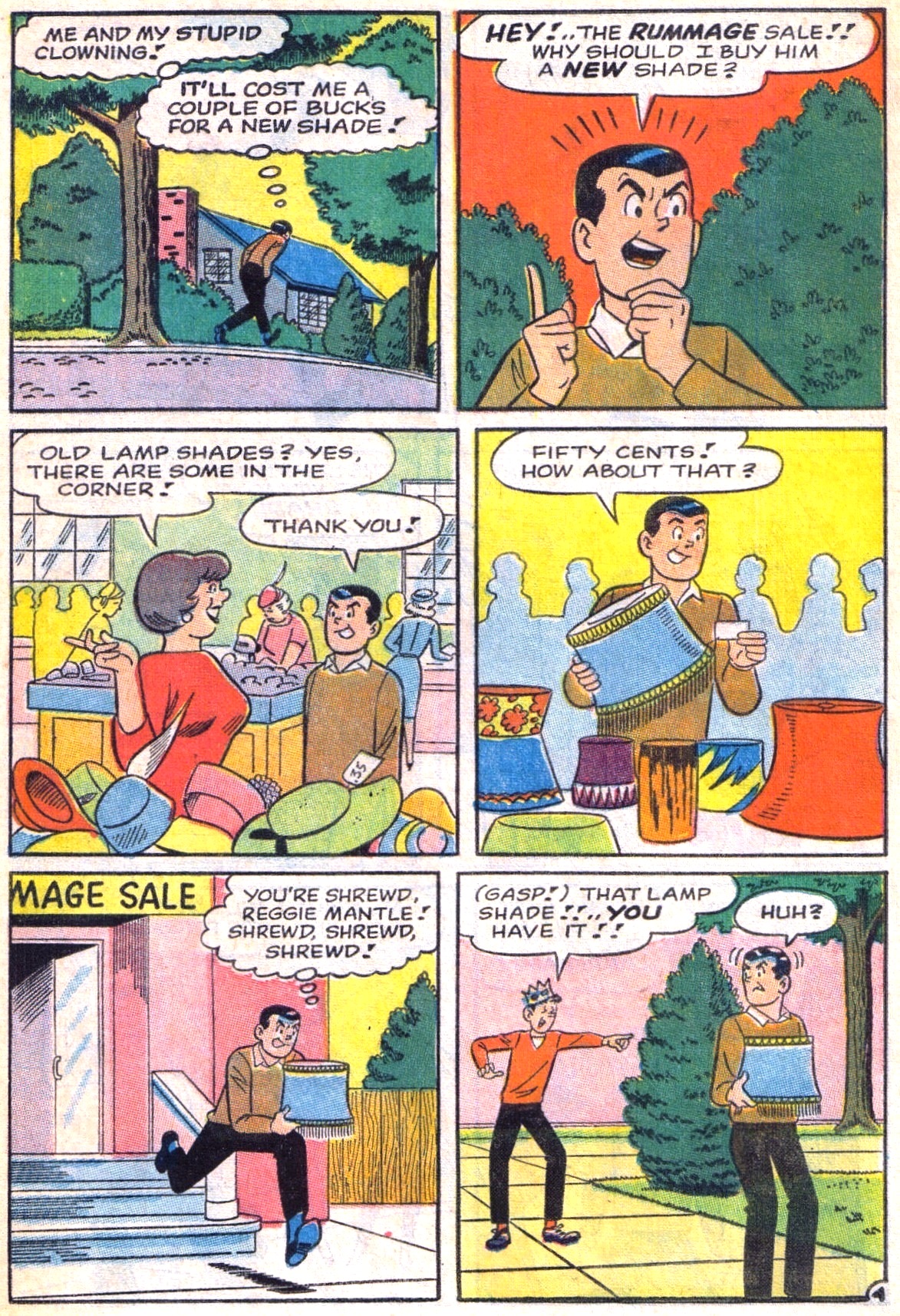 Read online Archie (1960) comic -  Issue #169 - 16
