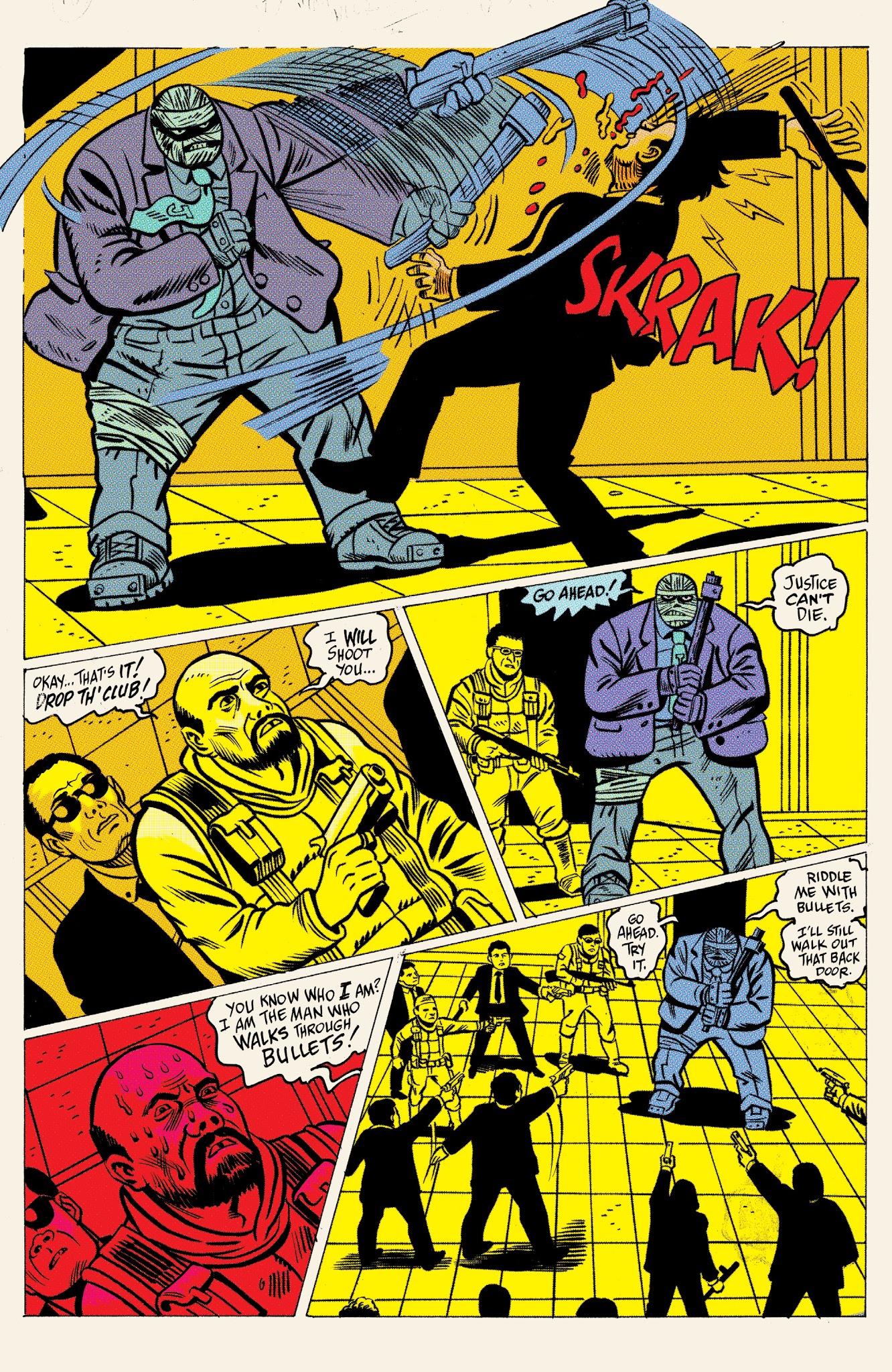 Read online All Time Comics: Blind Justice comic -  Issue #2 - 21