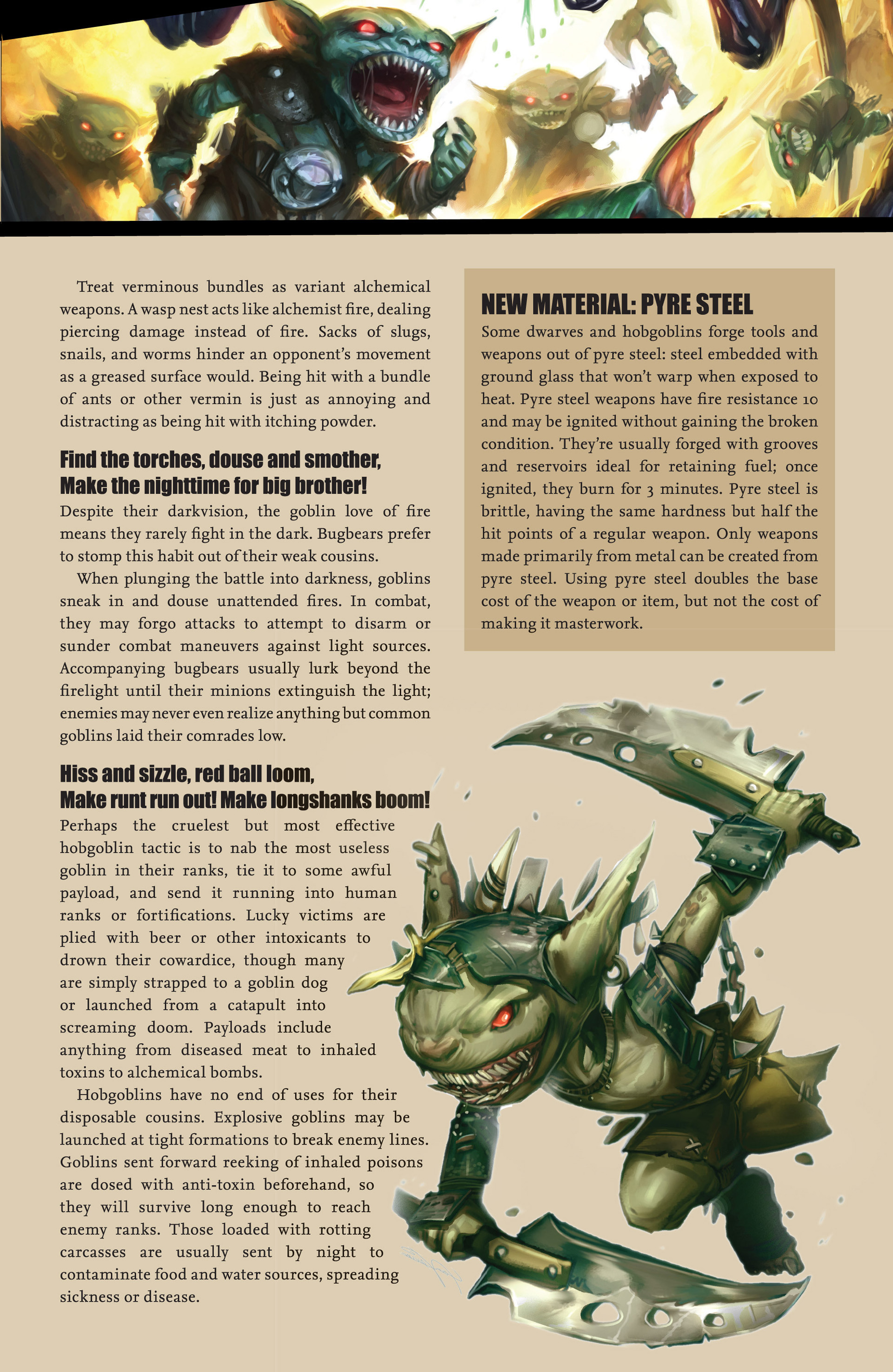 Read online Pathfinder: Goblins! comic -  Issue #5 - 27