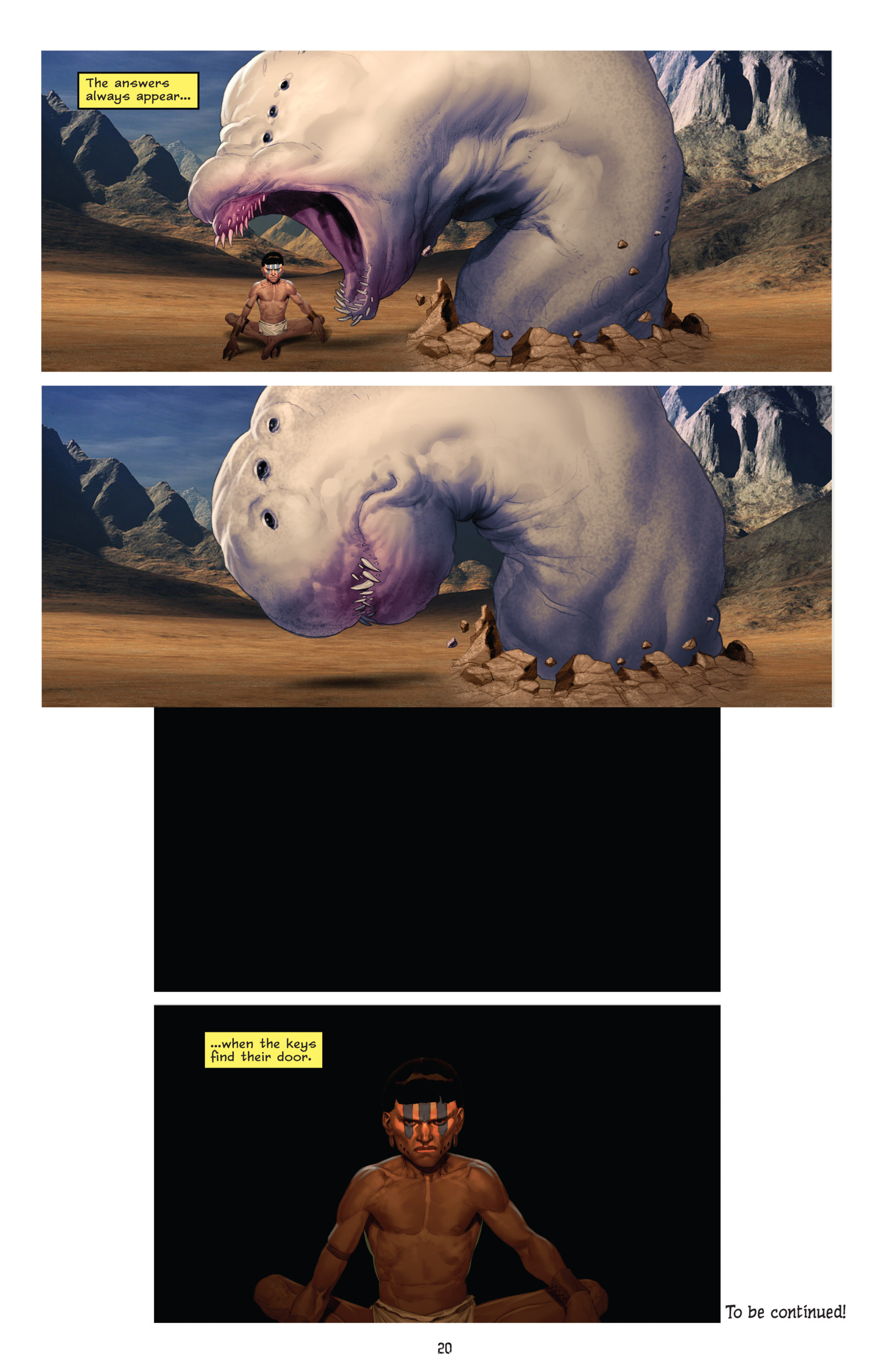 Read online Brutal Nature comic -  Issue #1 - 22