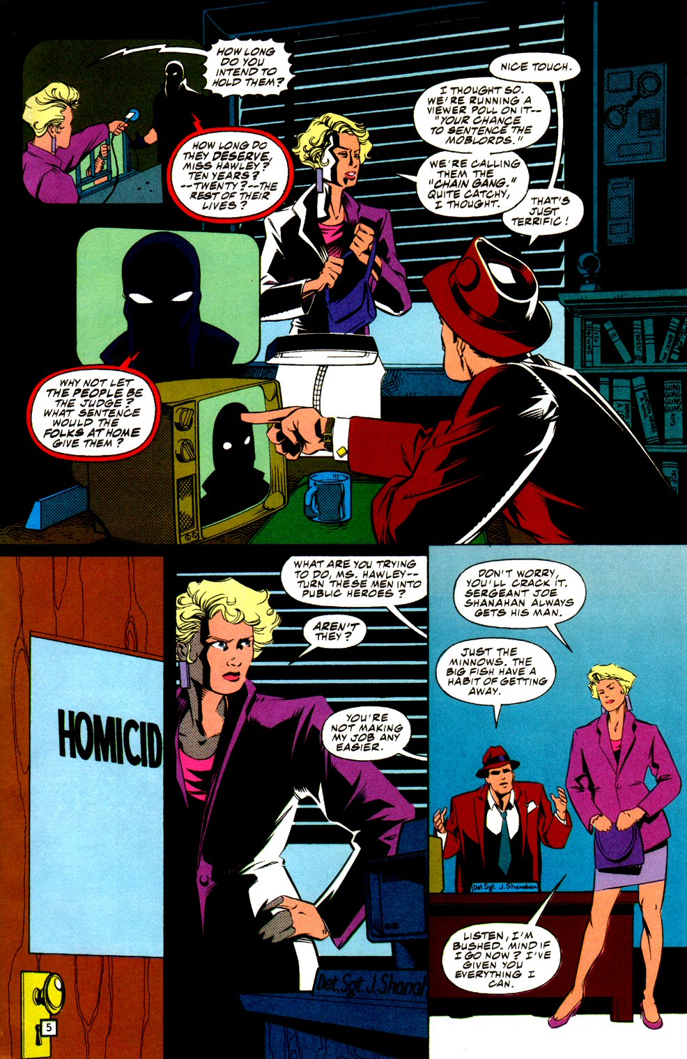 Read online Chain Gang War comic -  Issue #2 - 6