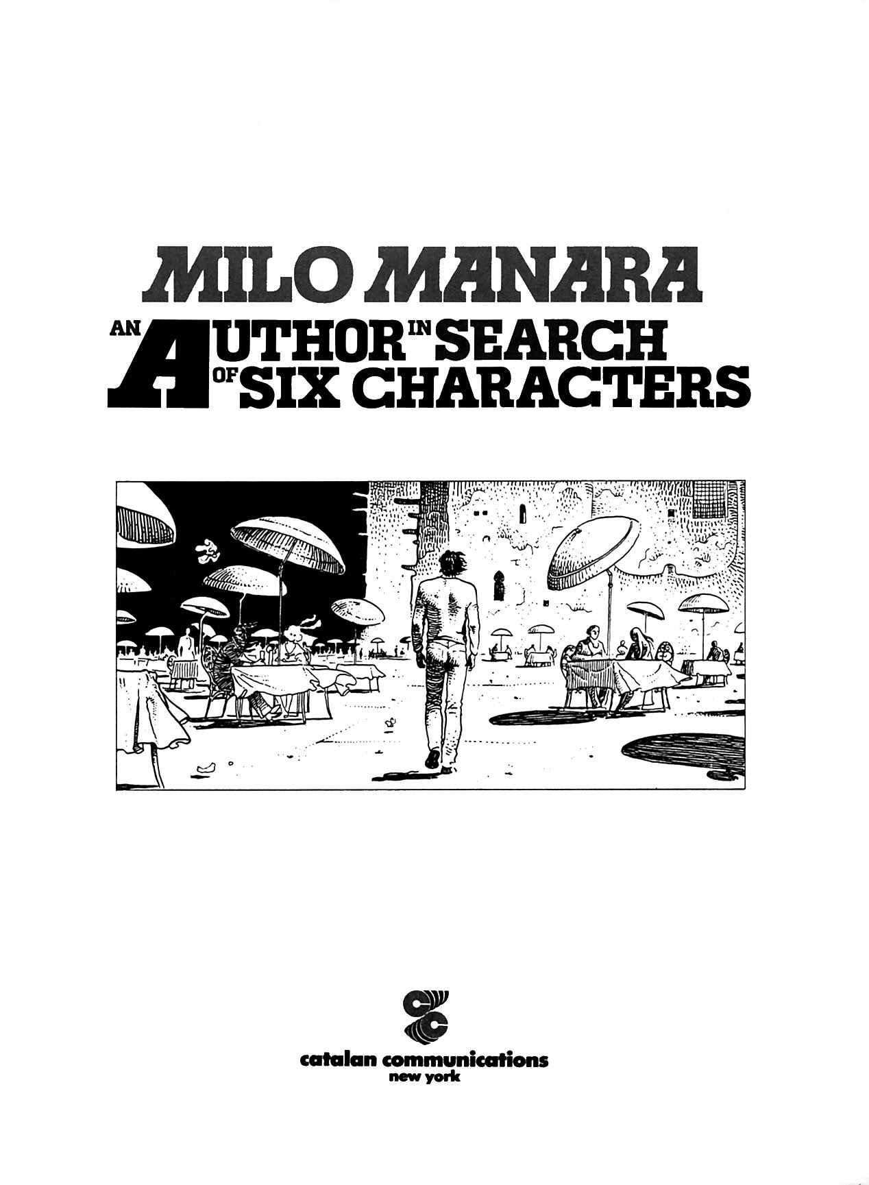 Read online An Author in Search of Six Characters comic -  Issue # Full - 3
