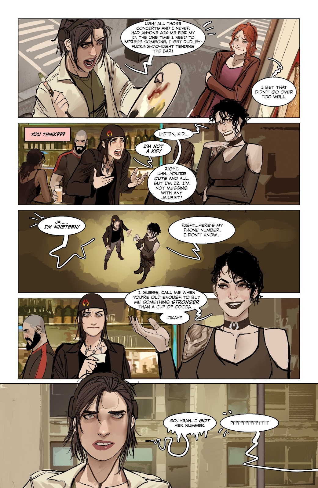 Sunstone issue TPB 6 (Part 1) - Page 99