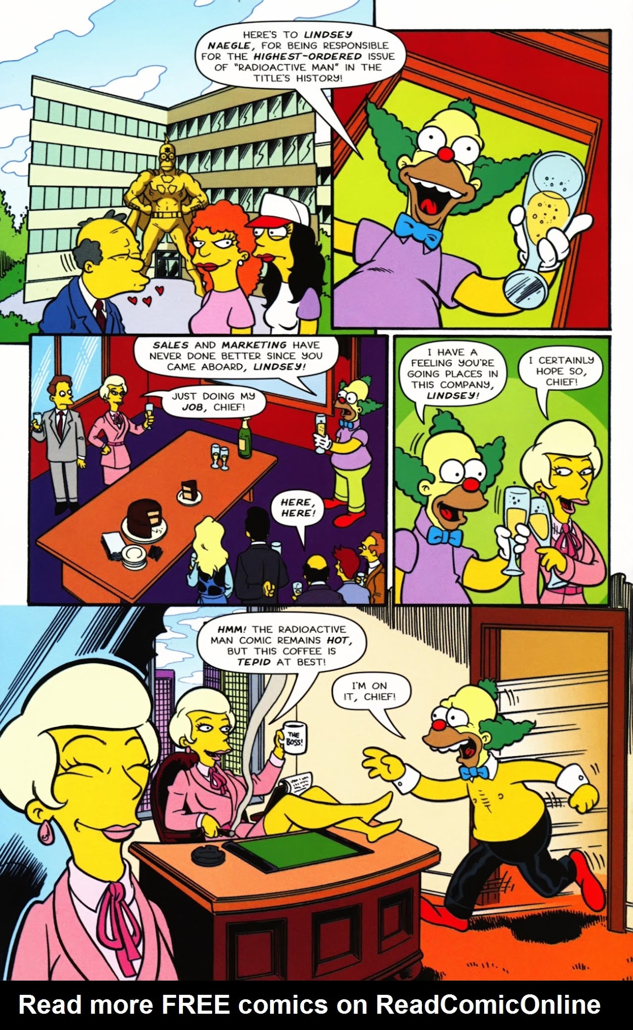 Read online Bongo Comics Presents Simpsons Super Spectacular comic -  Issue #9 - 8