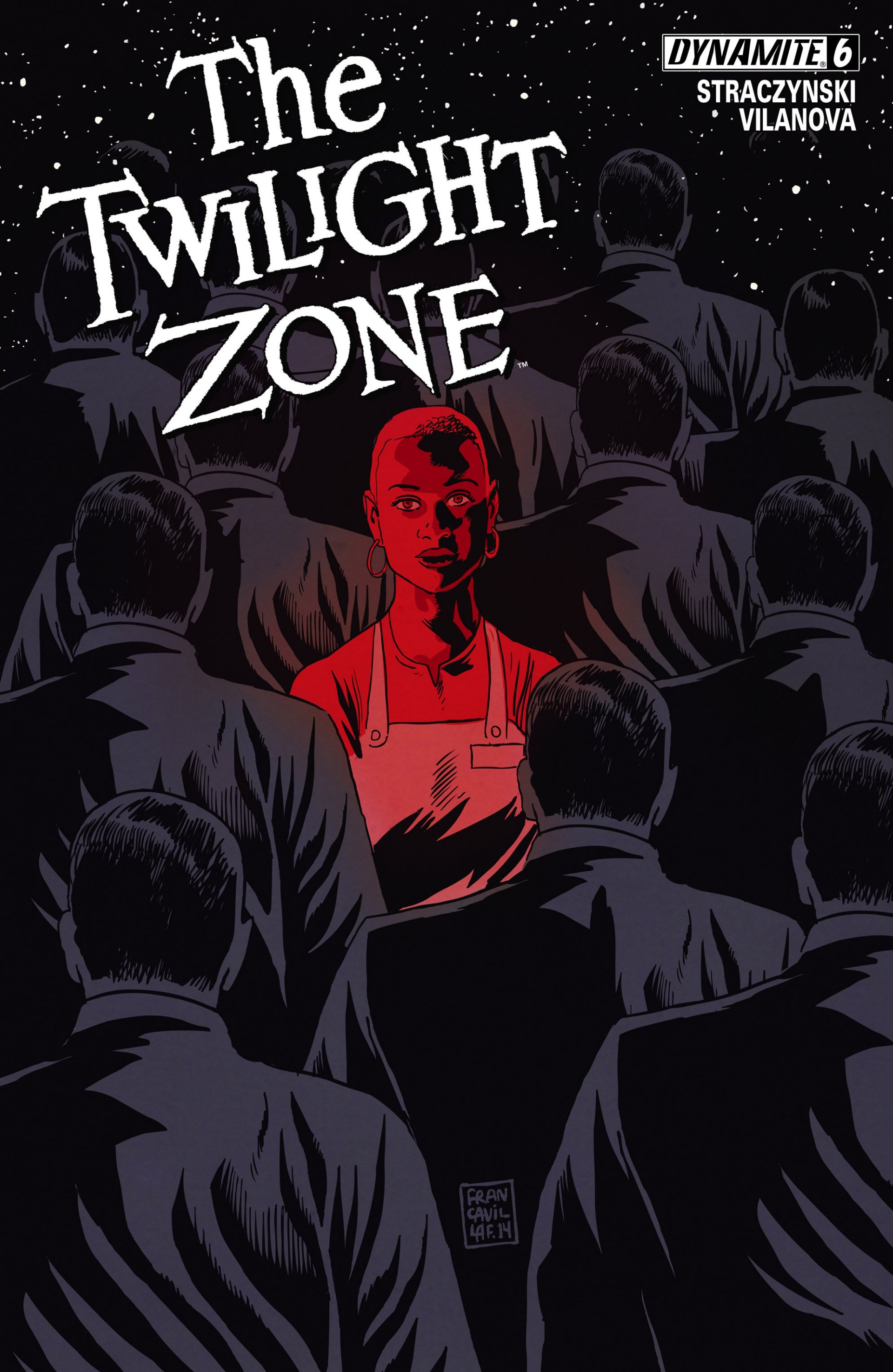 Read online The Twilight Zone (2013) comic -  Issue #6 - 1