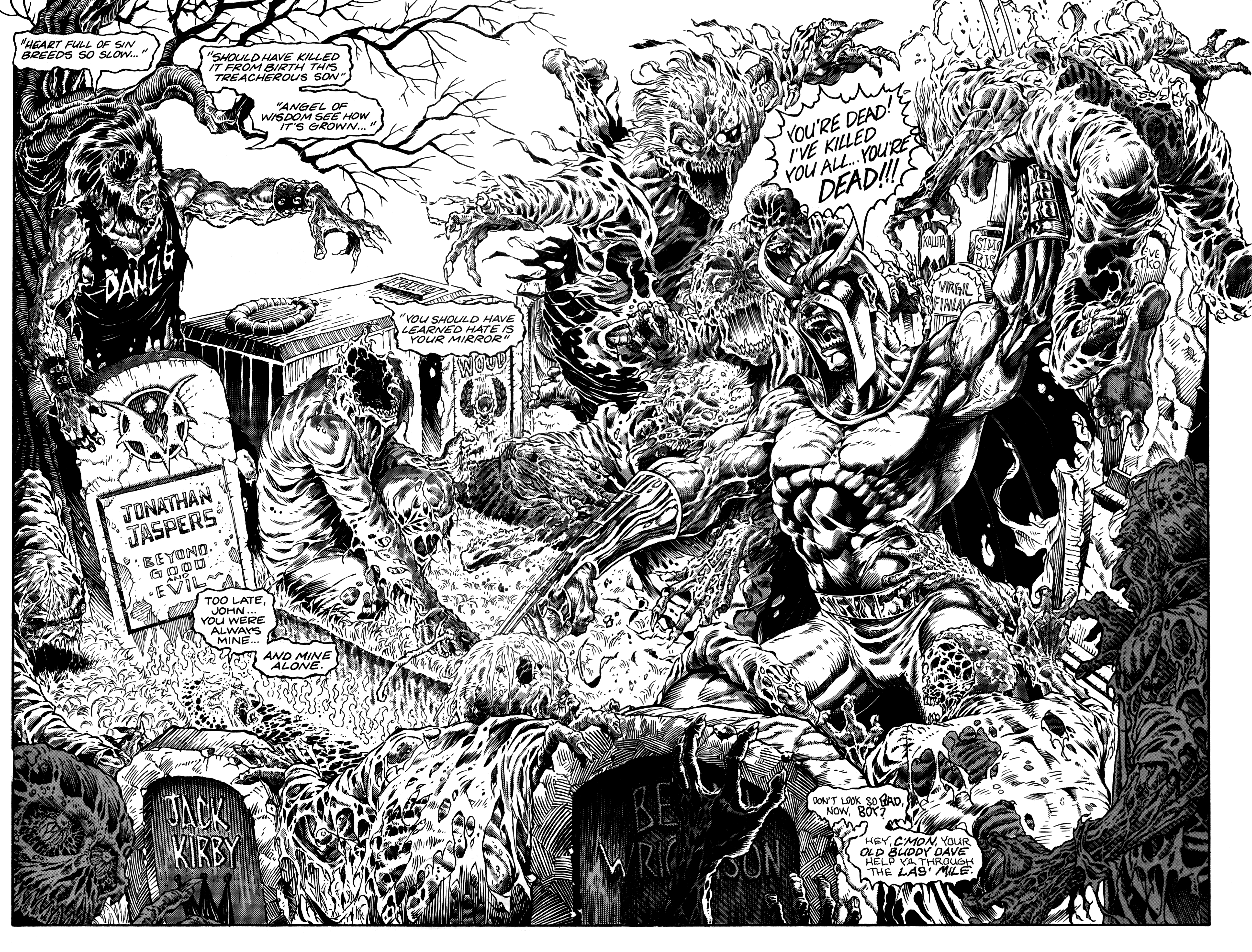 Read online Faust : Love of the Damned comic -  Issue #9 - 29