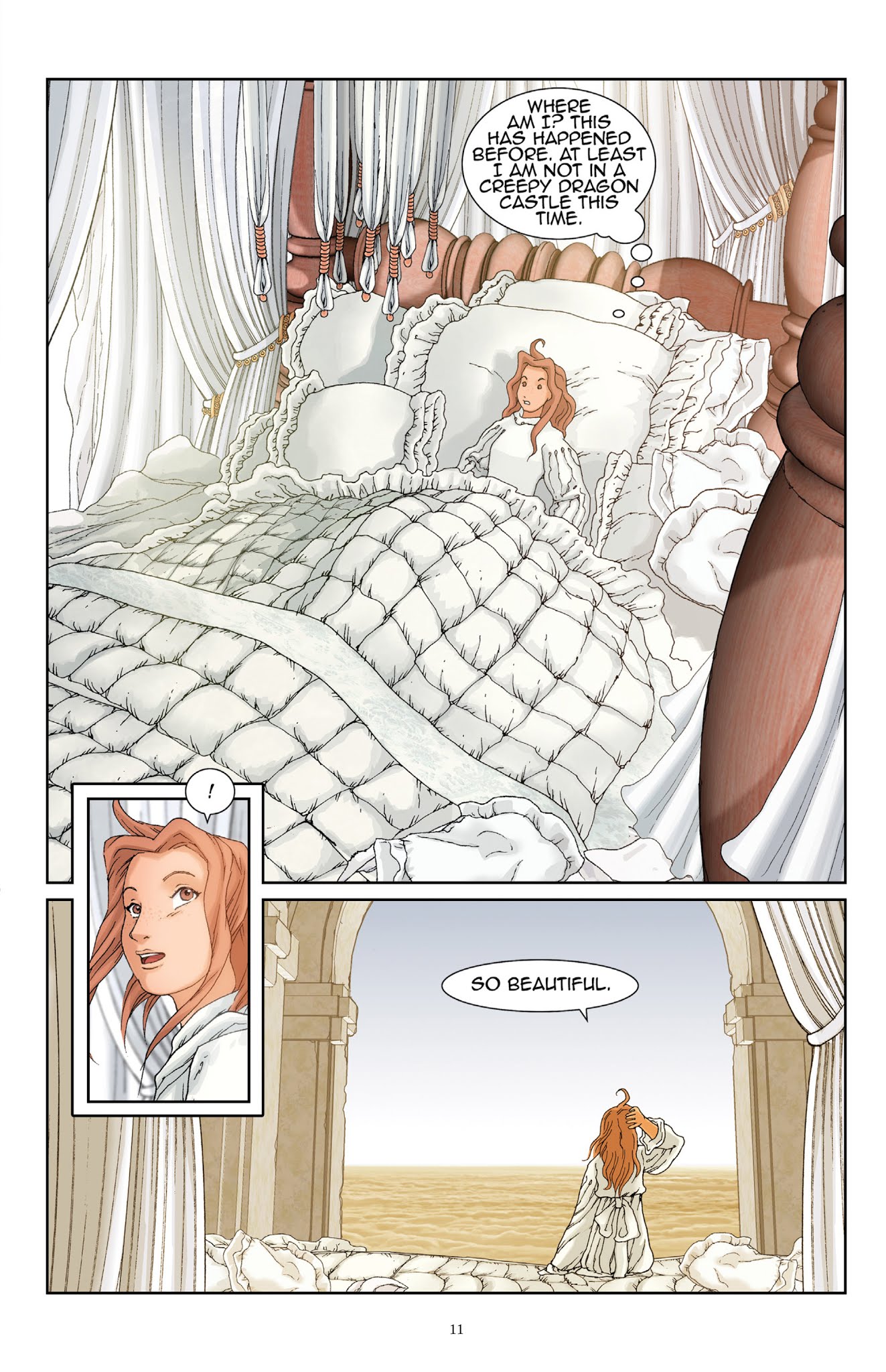 Read online Courageous Princess comic -  Issue # TPB 3 (Part 1) - 13