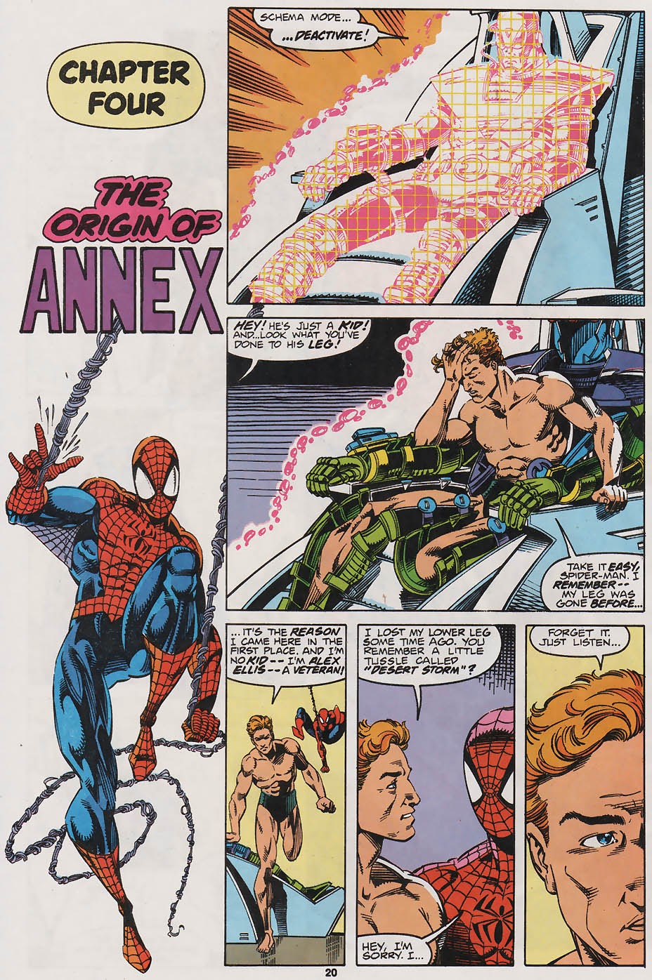 Read online The Amazing Spider-Man (1963) comic -  Issue # _Annual 27 - 19