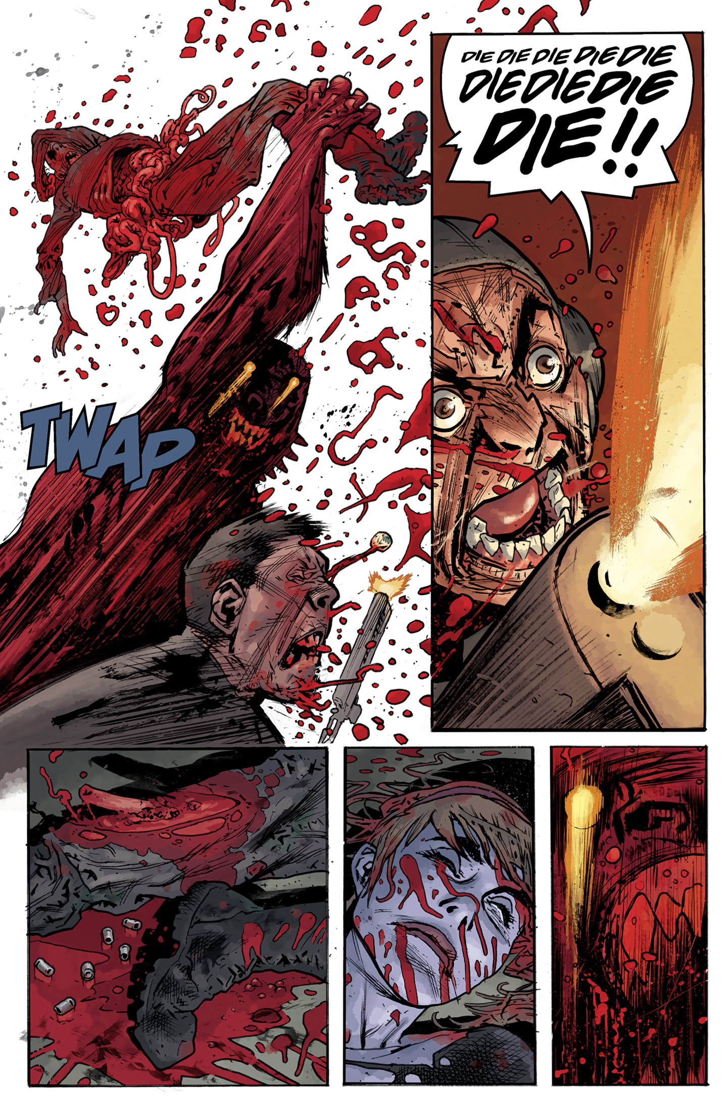 Read online B.P.R.D. Hell on Earth: The Long Death comic -  Issue #1 - 22