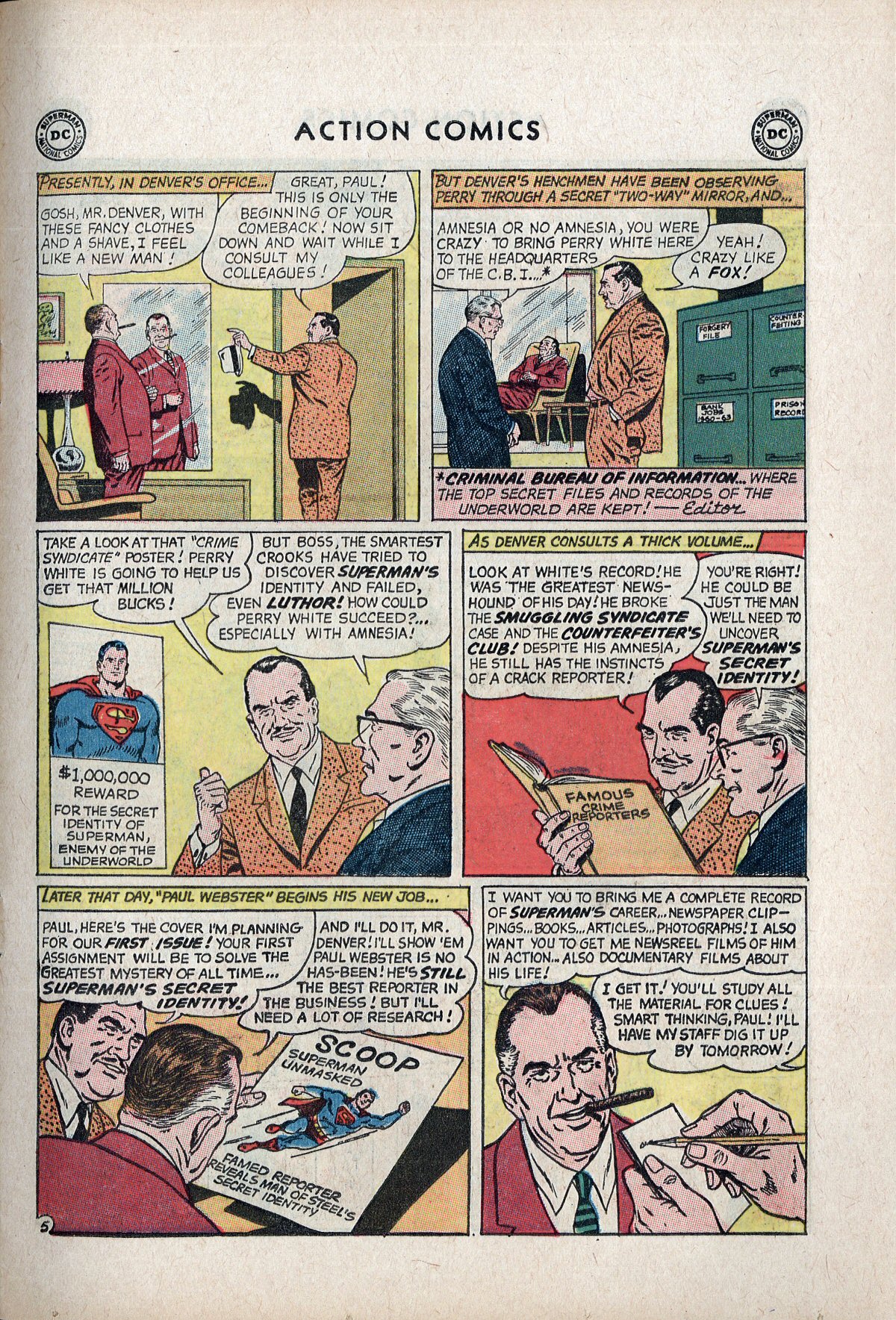 Read online Action Comics (1938) comic -  Issue #297 - 7