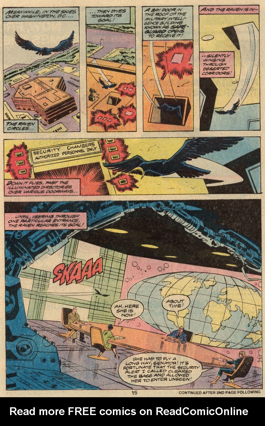 Read online ROM (1979) comic -  Issue #2 - 11