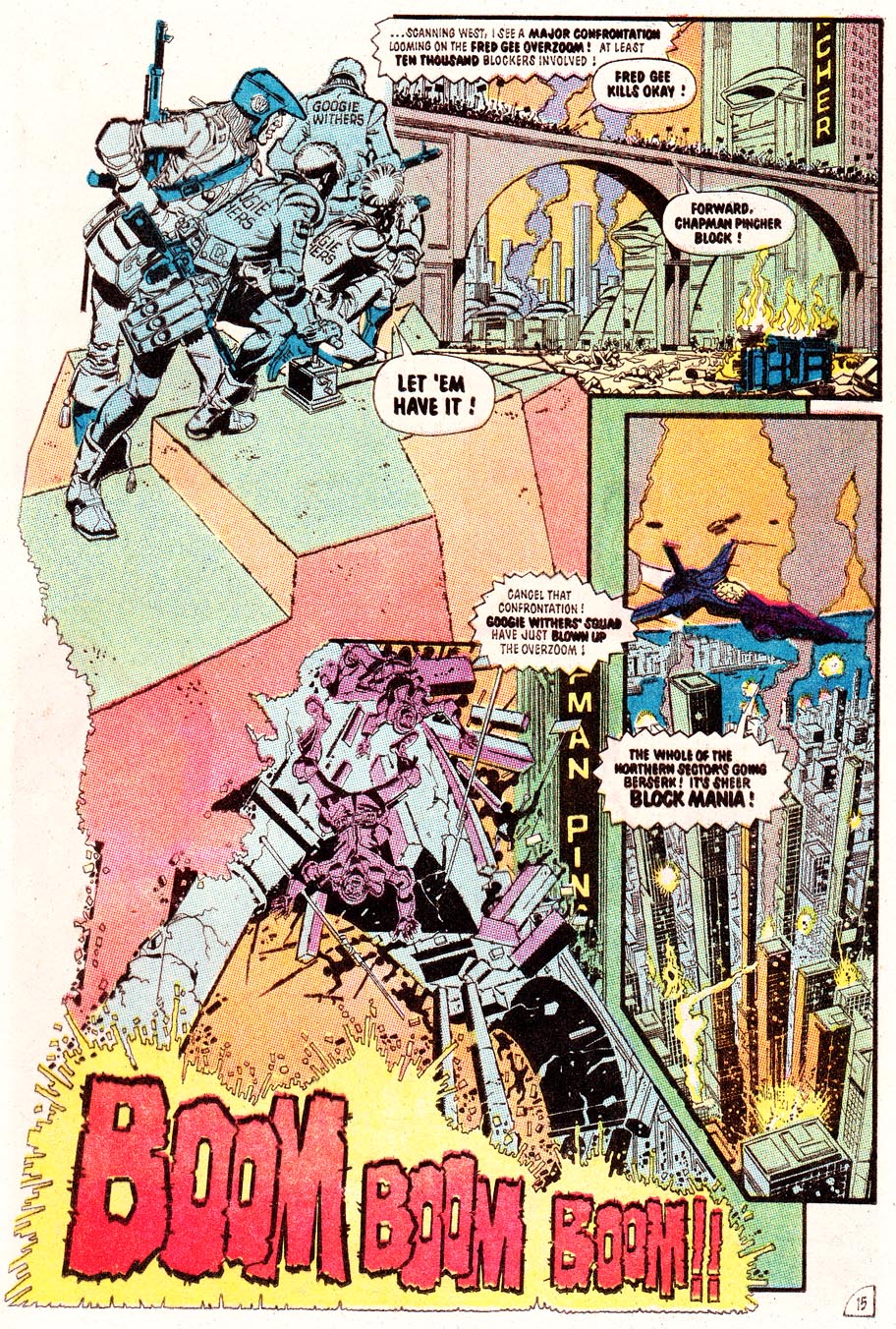 Read online Judge Dredd (1983) comic -  Issue #18 - 15