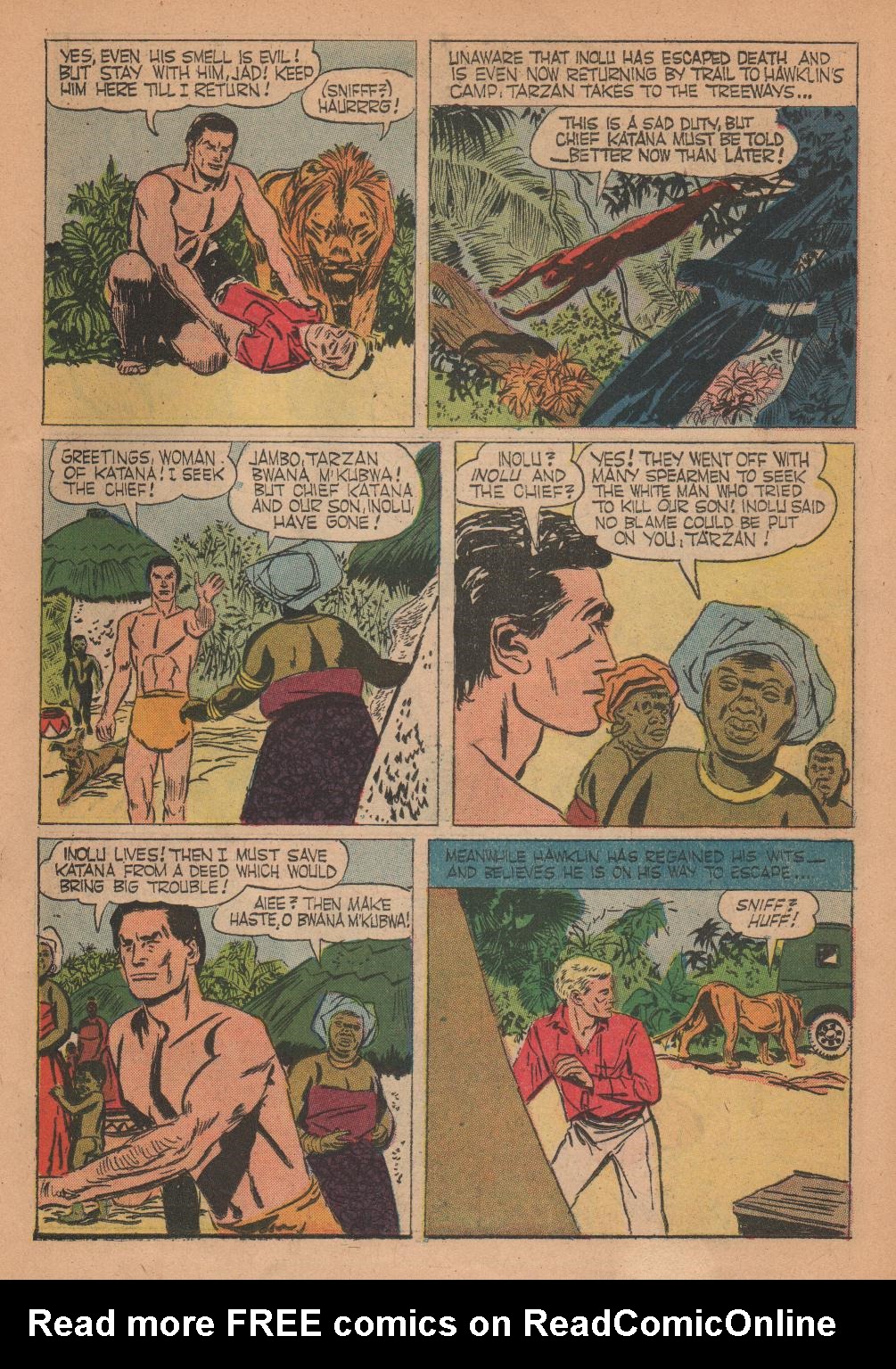 Read online Tarzan (1948) comic -  Issue #127 - 15