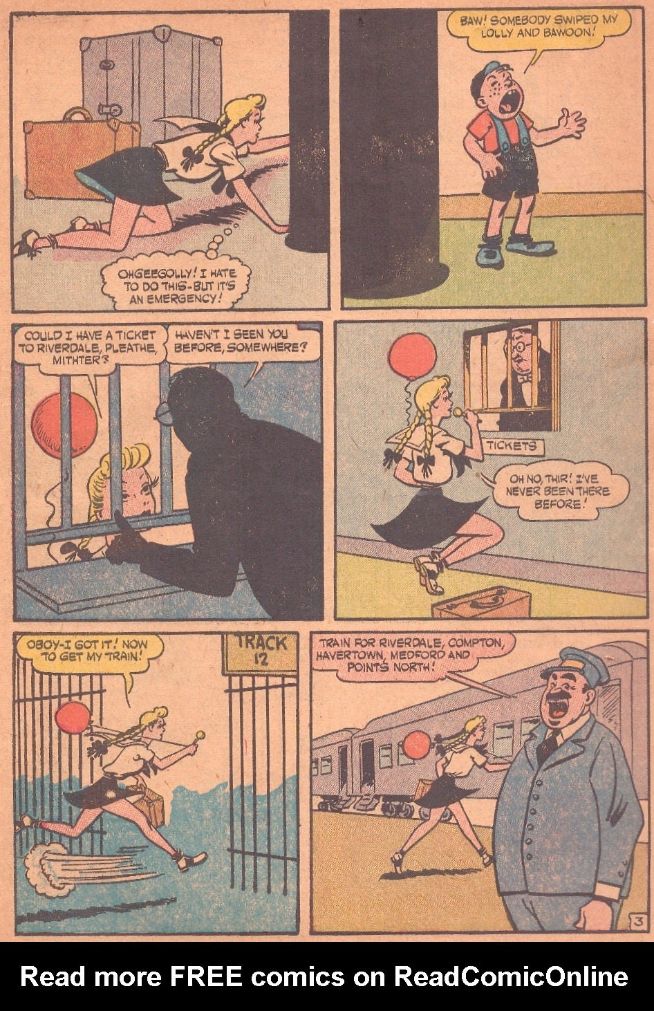 Read online Suzie Comics comic -  Issue #50 - 41